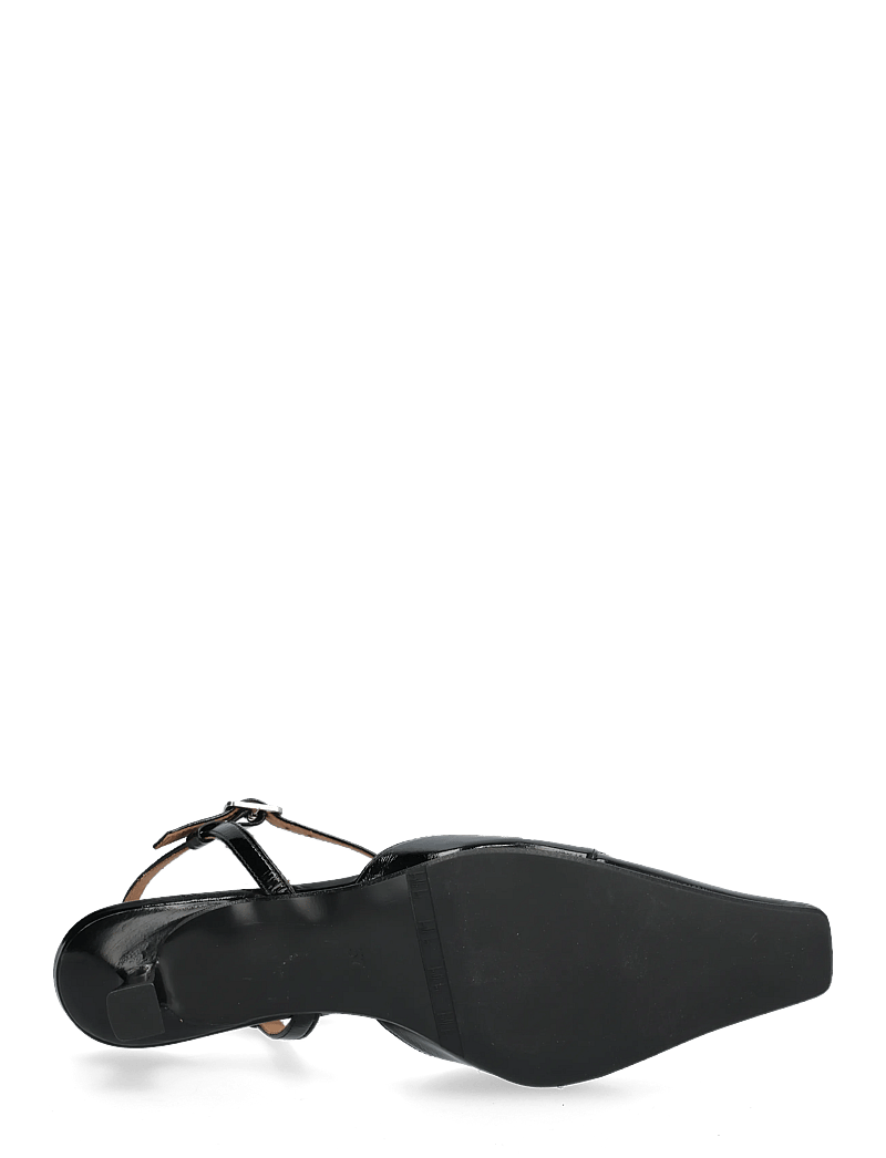 Billi Bi - Sling back - slingbacks mit absatz - black naplack - 4