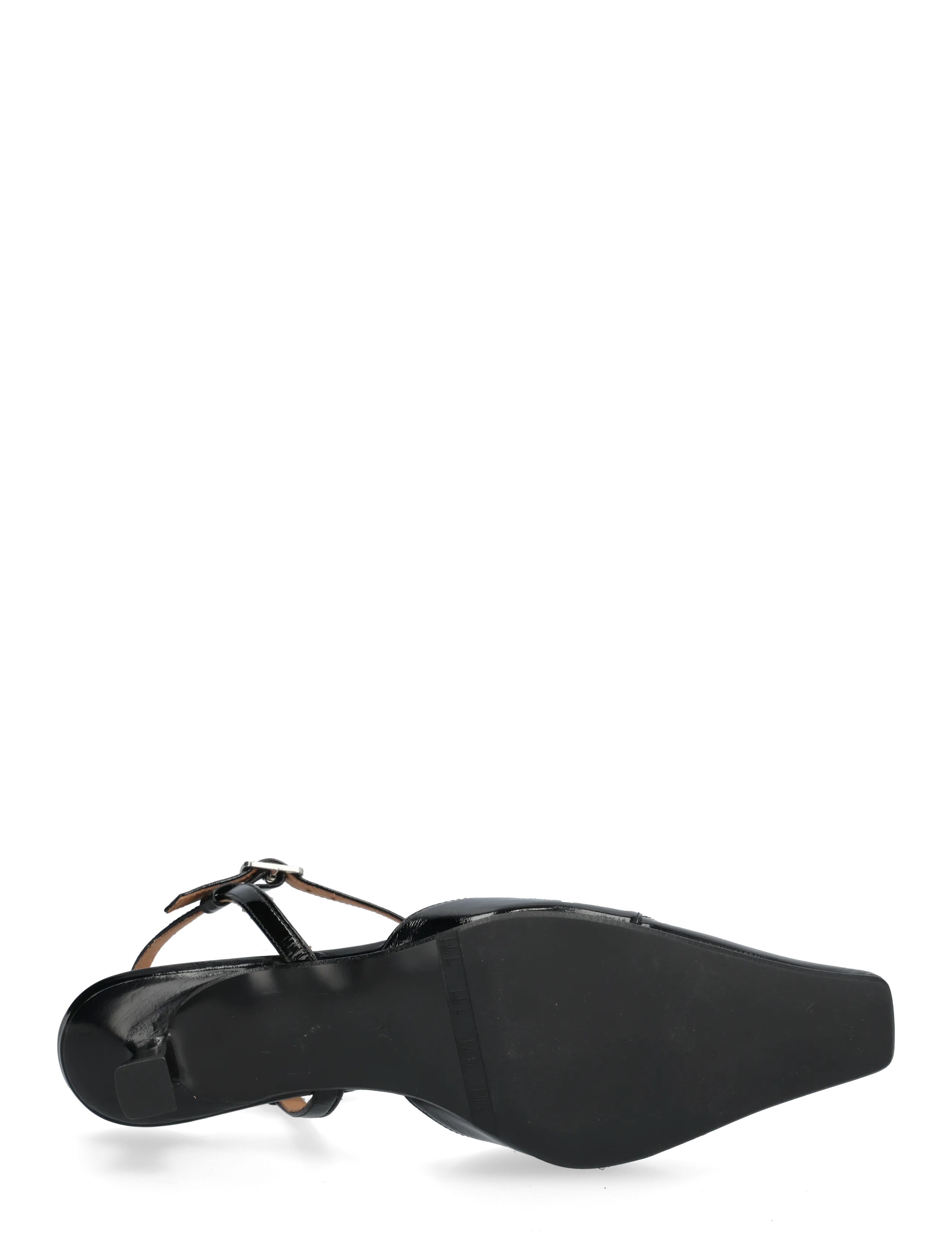 Billi Bi - Sling back - högklackade slingbacks - black naplack - 4
