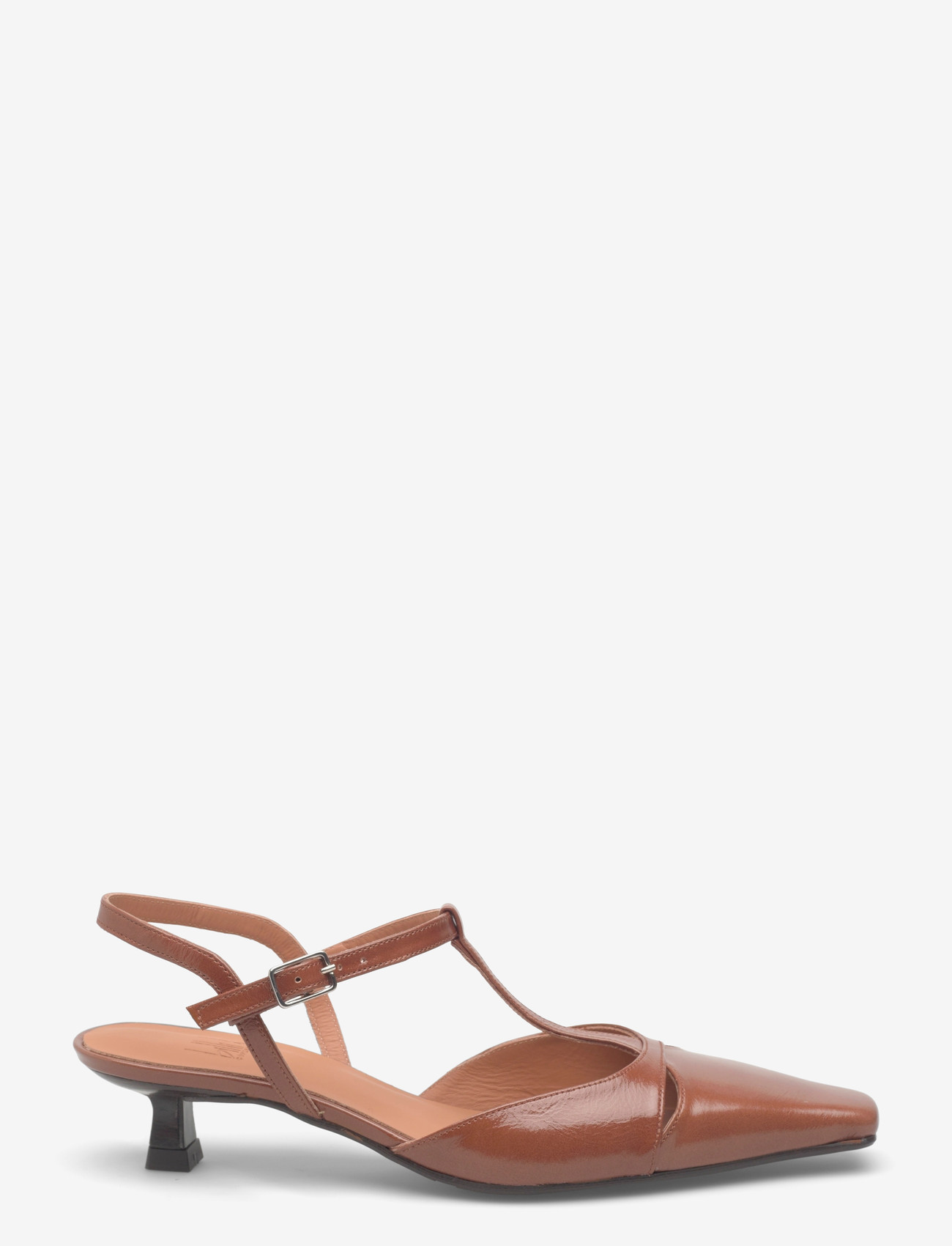 Billi Bi - Sling back - slingbacks mit absatz - palisandro napack - 1