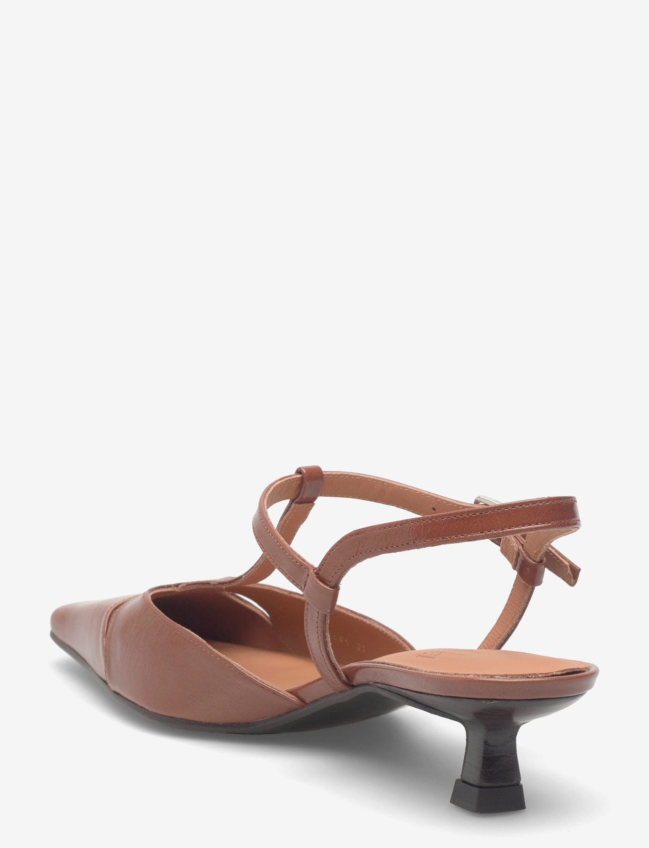 Billi Bi - Sling back - slingbacks mit absatz - palisandro napack - 2