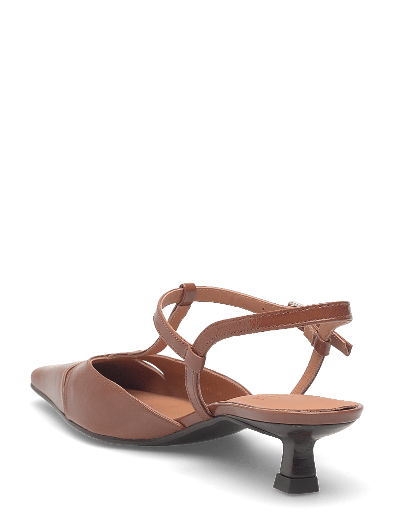 Billi Bi - Sling back - slingbacks mit absatz - palisandro napack - 2