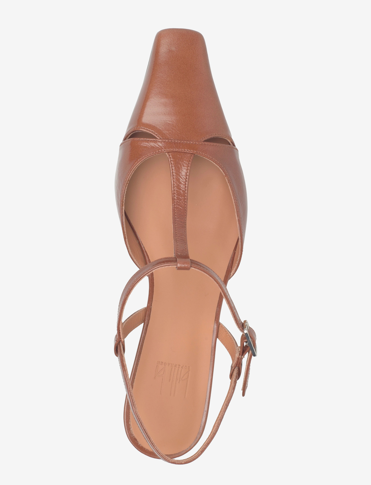 Billi Bi - Sling back - slingbacks mit absatz - palisandro napack - 3