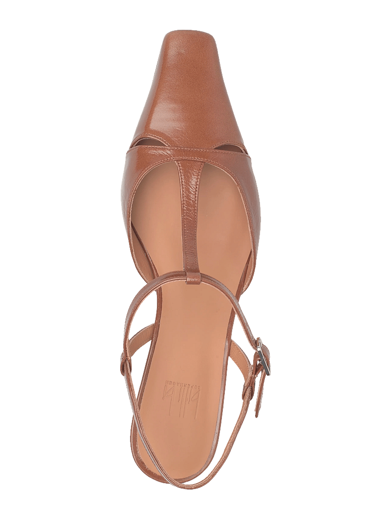 Billi Bi - Sling back - slingbacks mit absatz - palisandro napack - 3