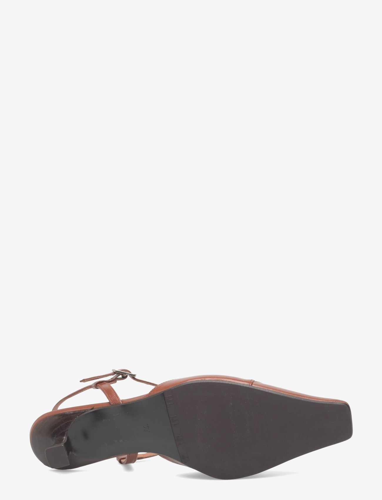 Billi Bi - Sling back - slingbacks mit absatz - palisandro napack - 4