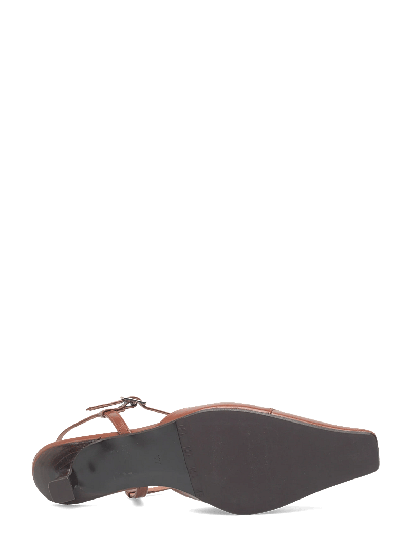 Billi Bi - Sling back - slingbacks mit absatz - palisandro napack - 4