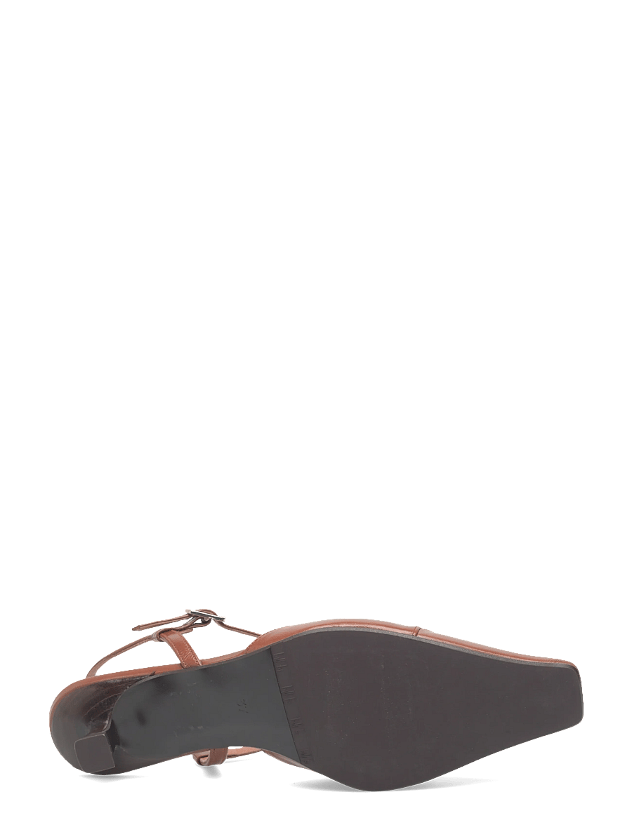 Billi Bi - Sling back - slingbacks mit absatz - palisandro napack - 4