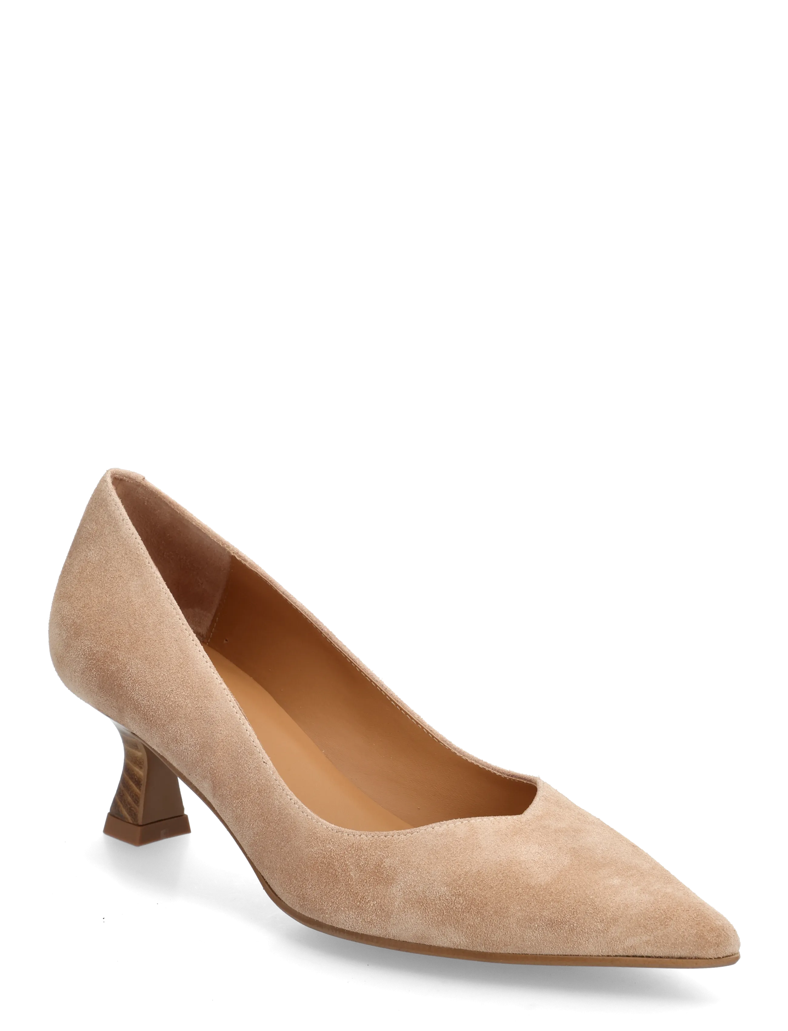 Billi Bi Pumps - Apavi - DUSTY ROSE BABYSILK SUEDE / beige