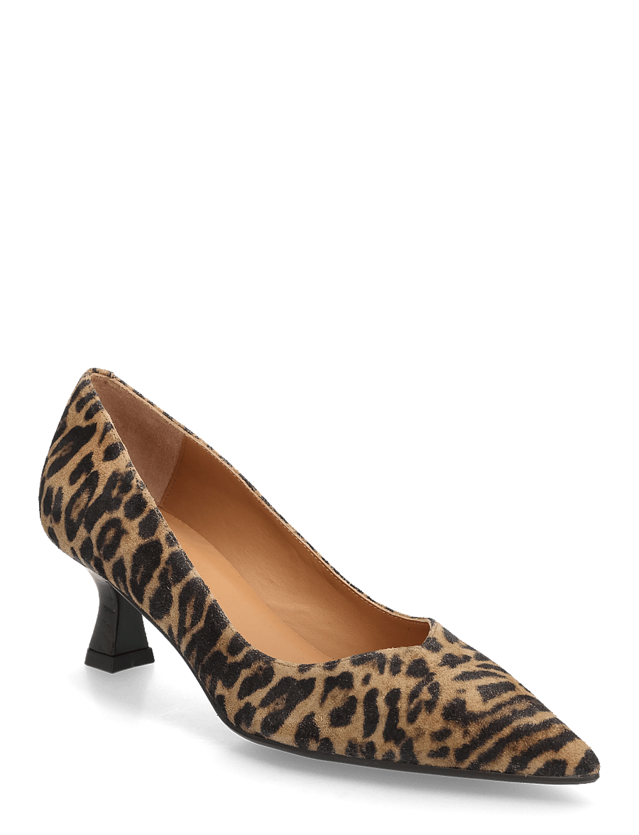 Billi Bi - Pumps - pumps - leopardo cuoio suede - 0
