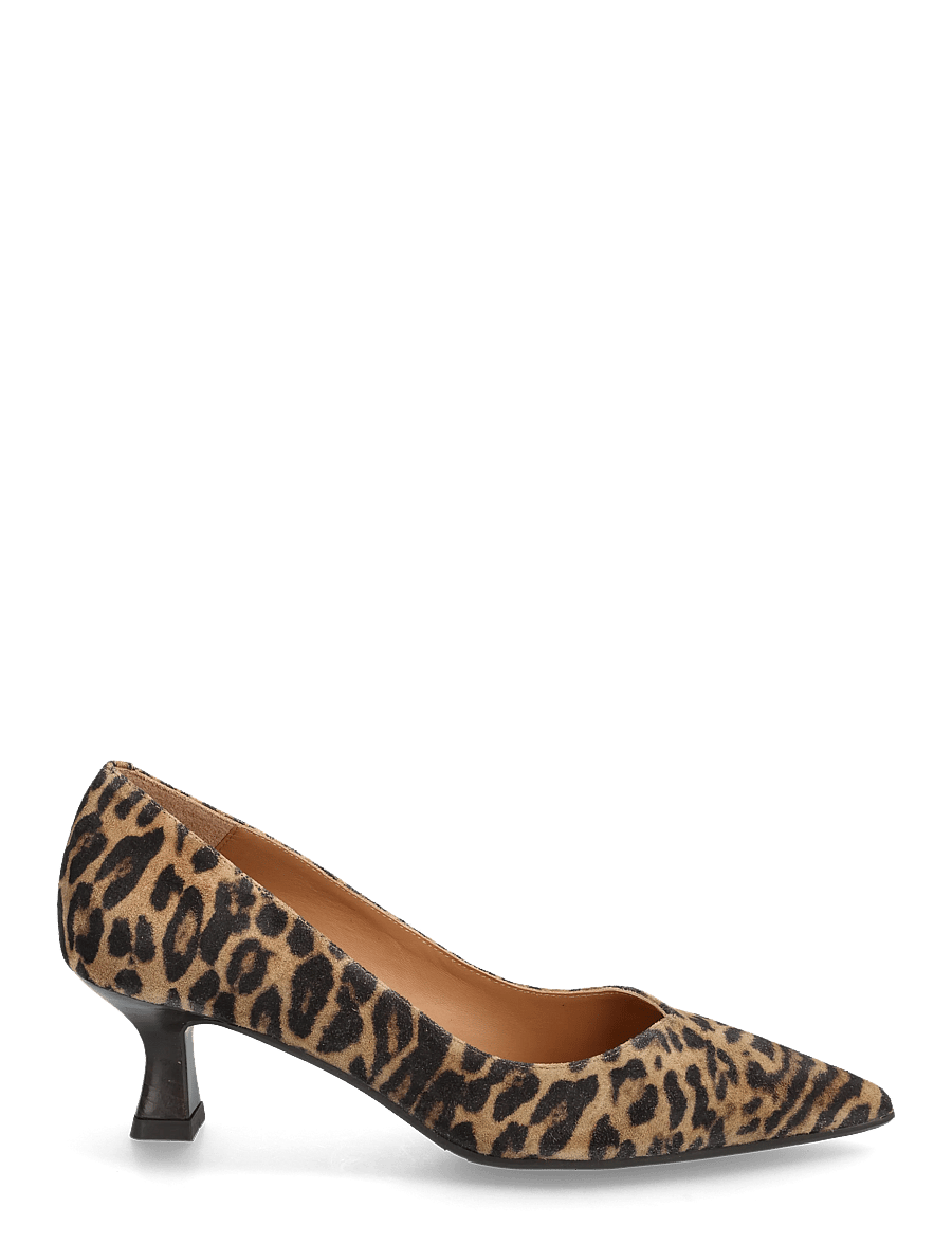Billi Bi - Pumps - pumps - leopardo cuoio suede - 1