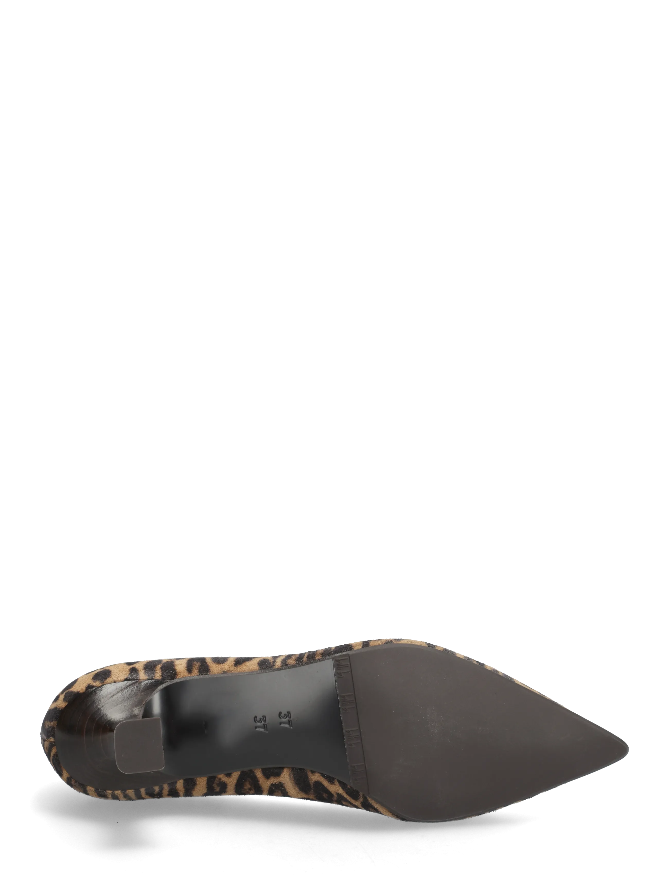 Billi Bi - Pumps - pumps - leopardo cuoio suede - 4