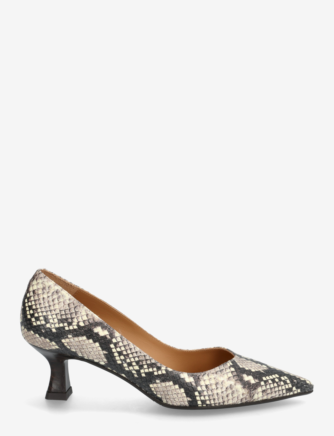 Billi Bi - Pumps - kontsaga kingad - off white medina snake - 1