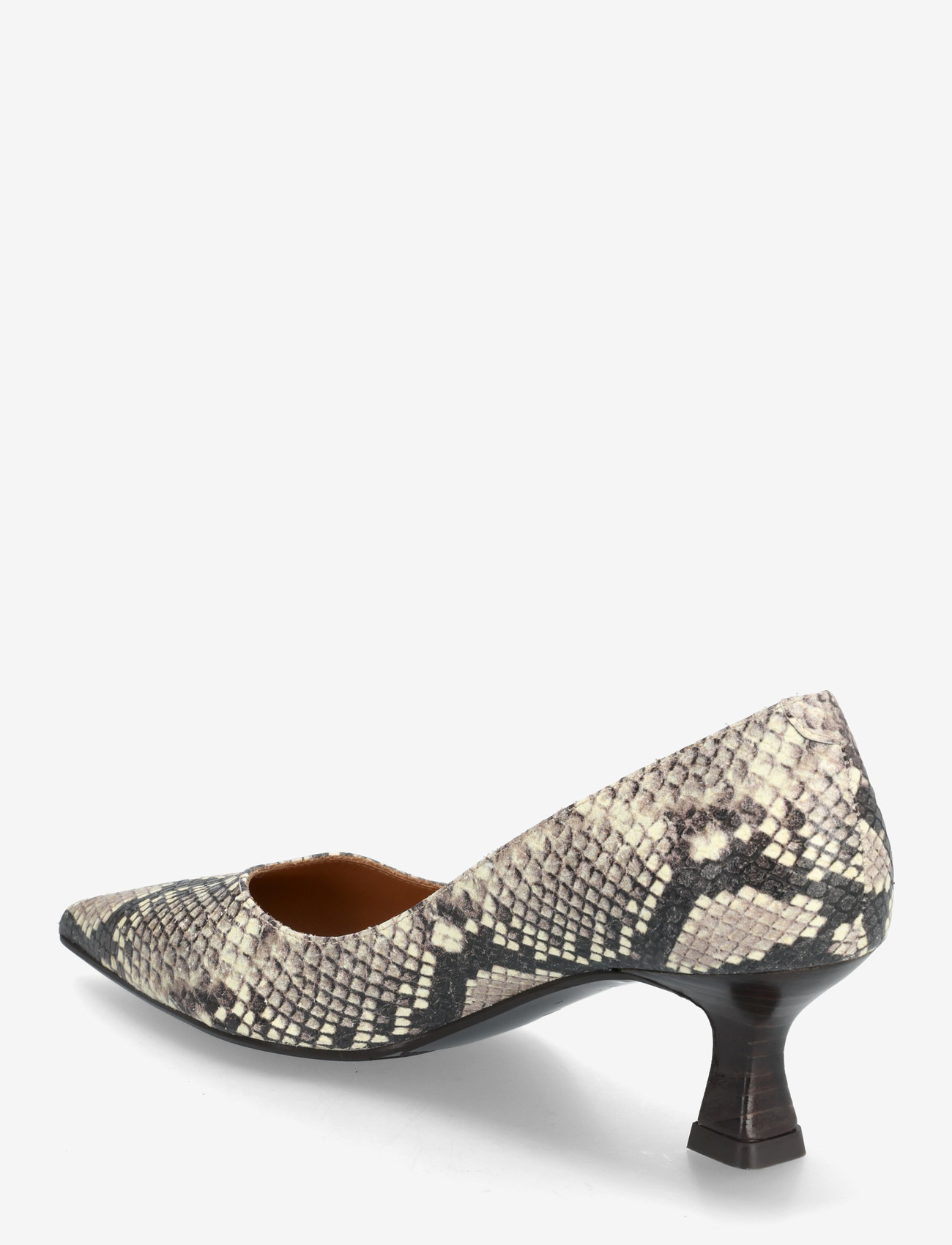 Billi Bi - Pumps - kontsaga kingad - off white medina snake - 2