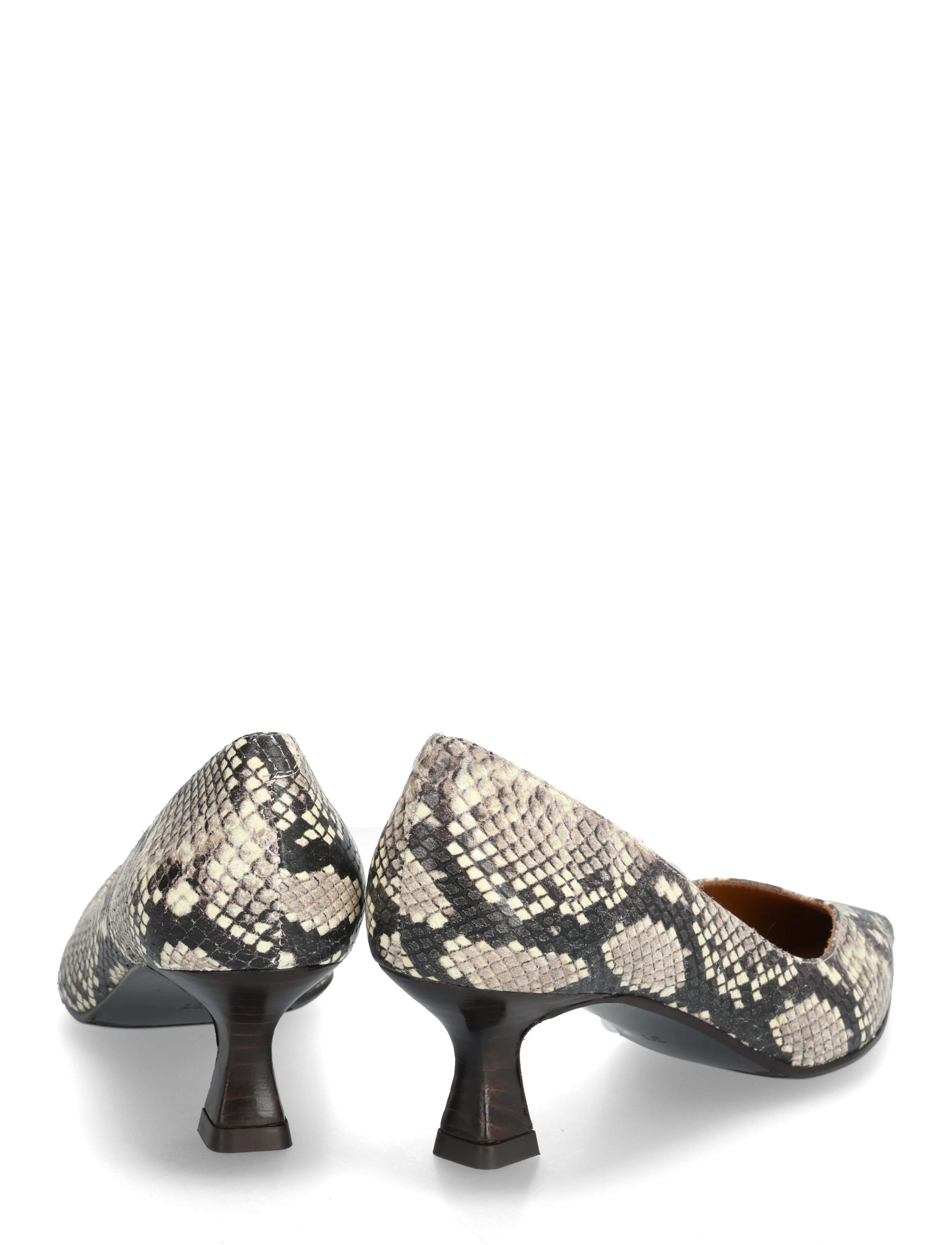 Billi Bi - Pumps - pumps - off white medina snake - 4