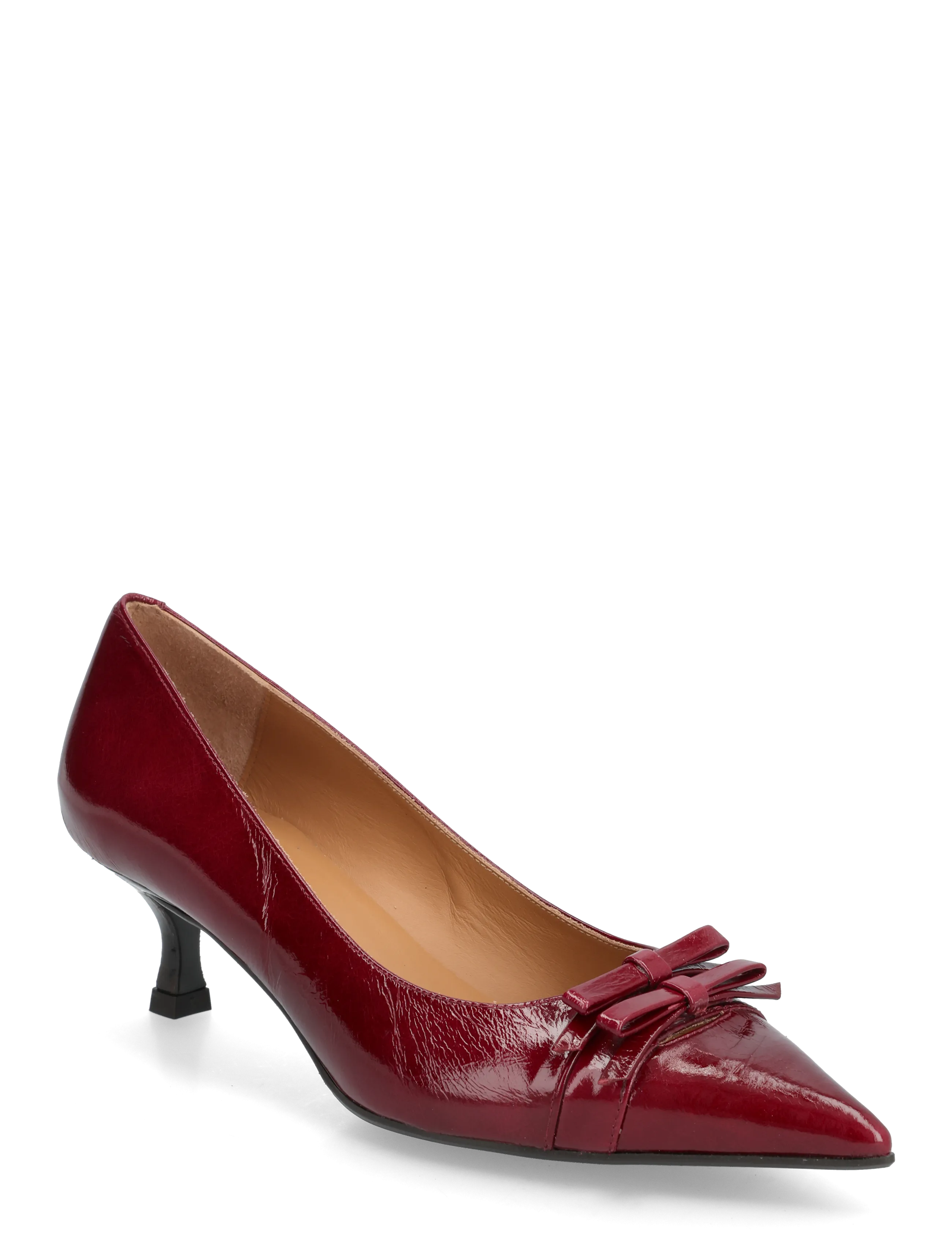 Billi Bi Pumps, 41, Burgundy, Hæle > Pumps, Dame