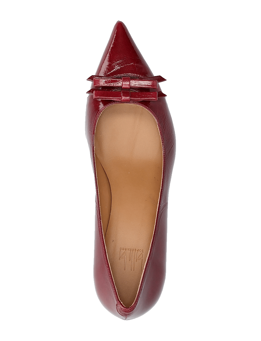 Billi Bi - Pumps - augstpapēžu kurpes - rubino naplack - 3