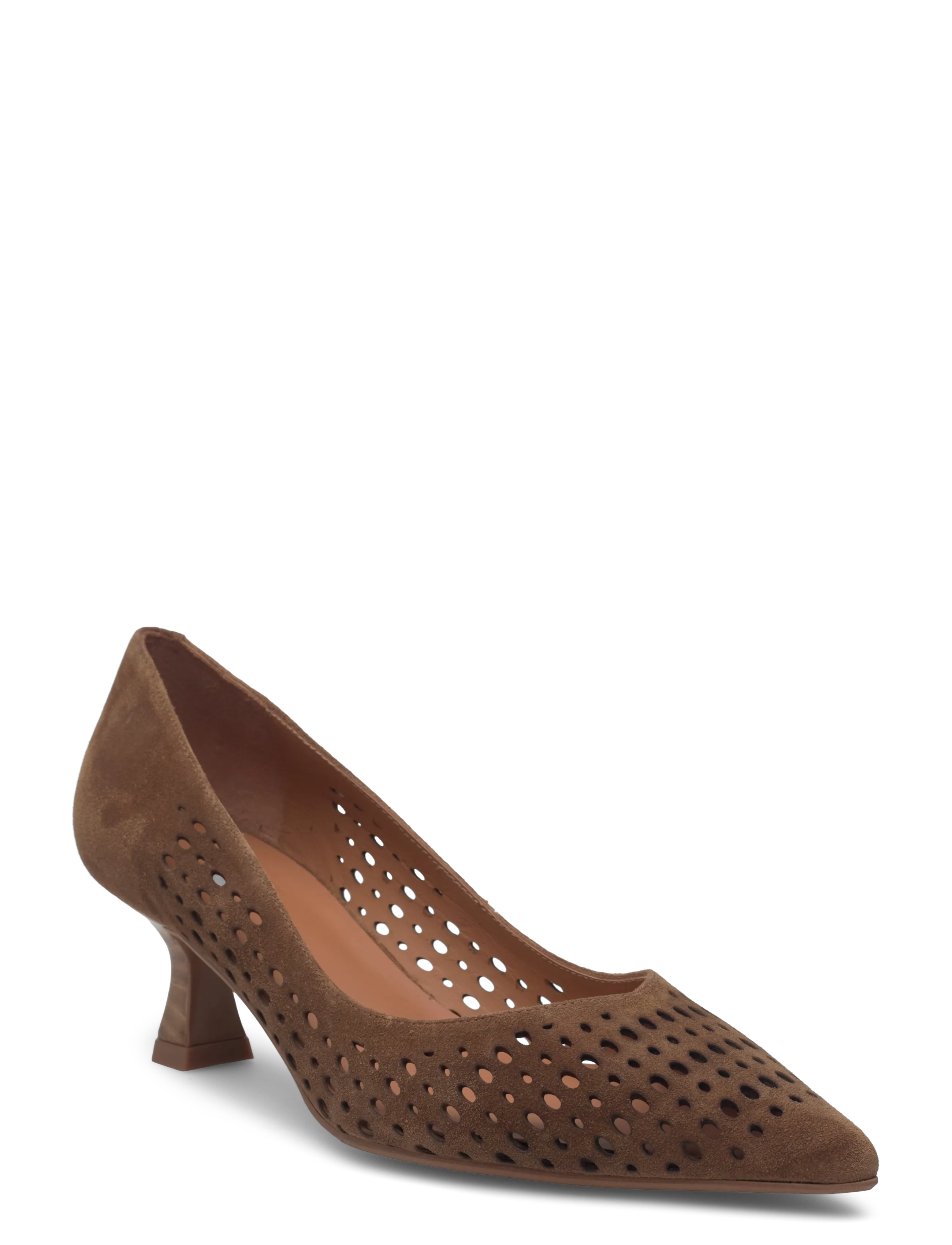 Billi Bi Pumps, 40, Brown, Hæle > Pumps, Dame
