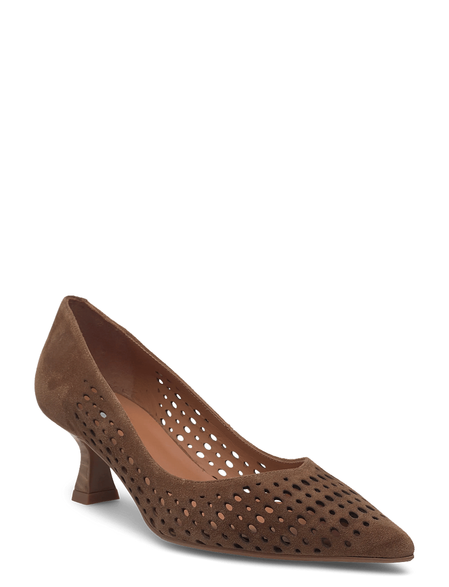 Billi Bi - Pumps - pumps - tabac babysilk suede - 0