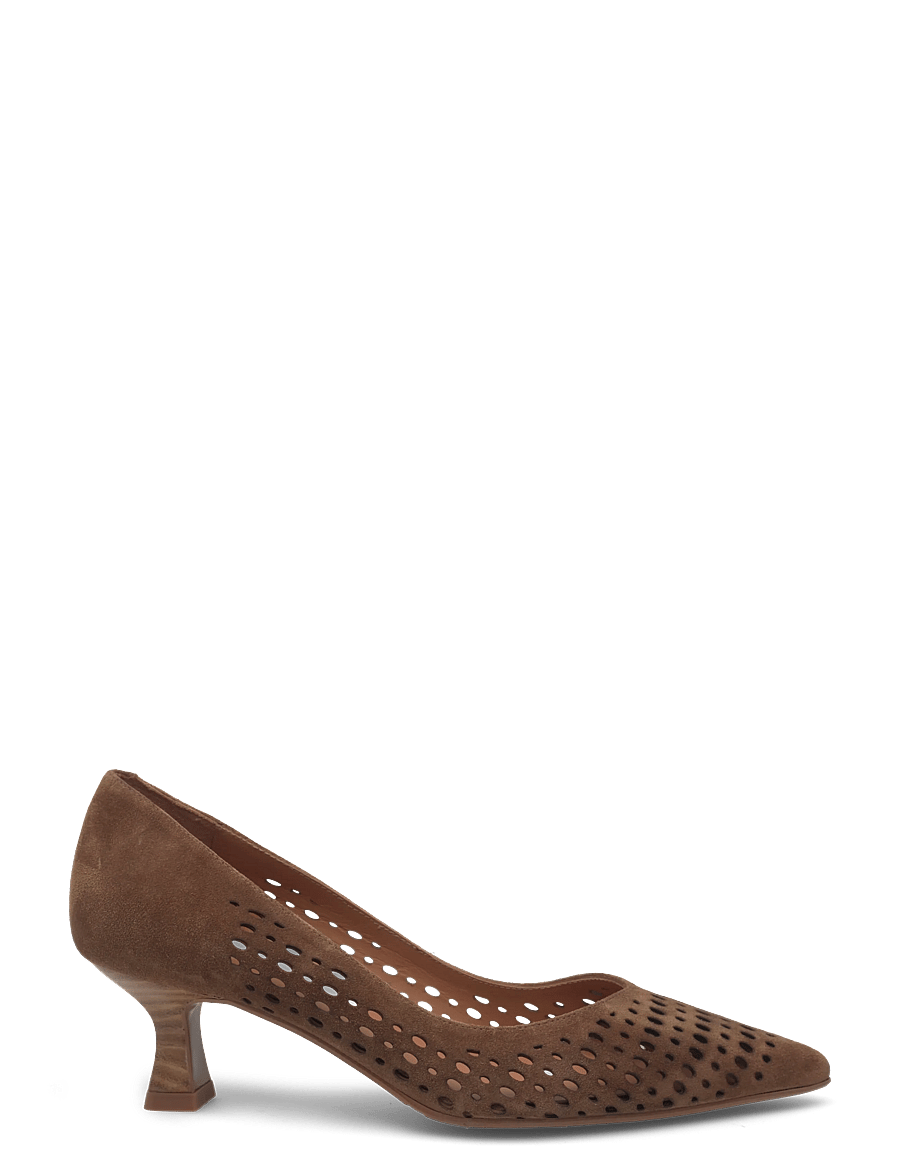 Billi Bi - Pumps - pumps - tabac babysilk suede - 1