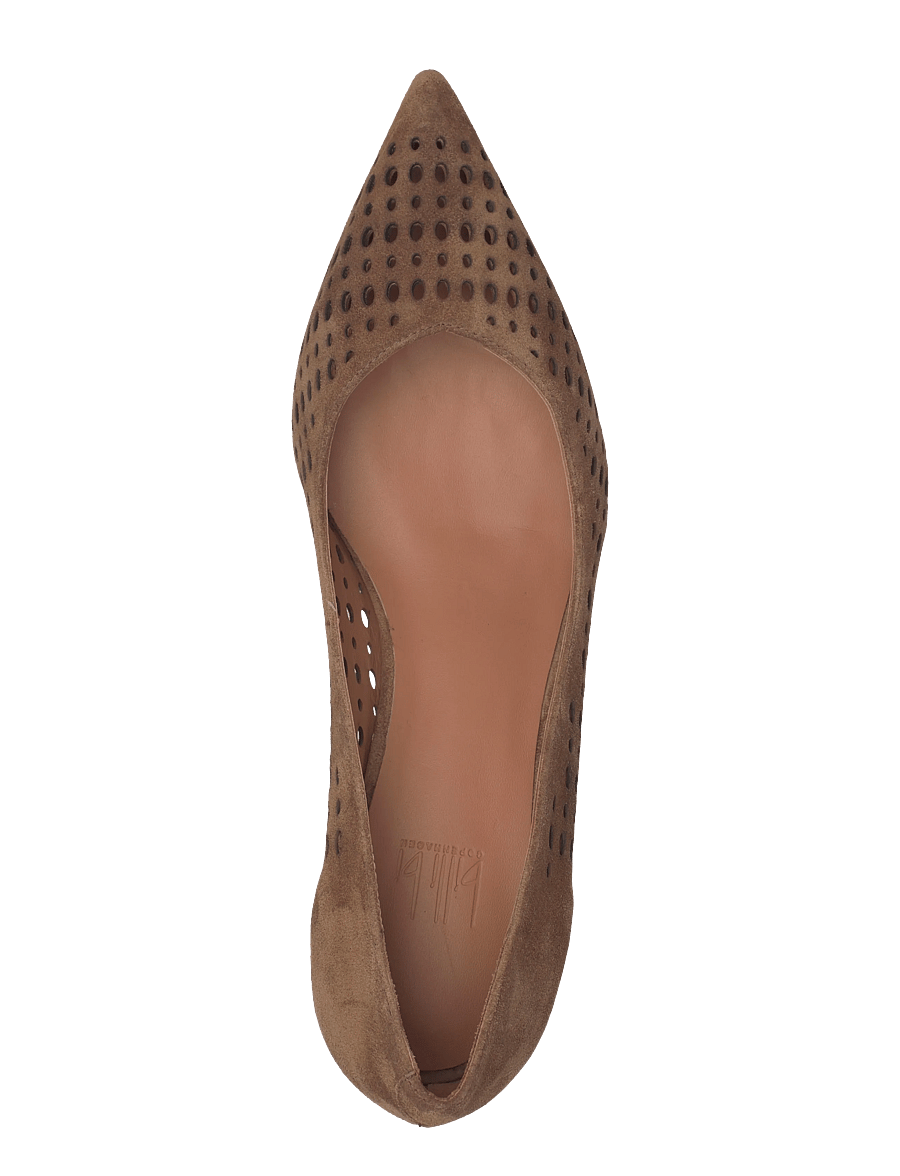 Billi Bi - Pumps - pumps - tabac babysilk suede - 3