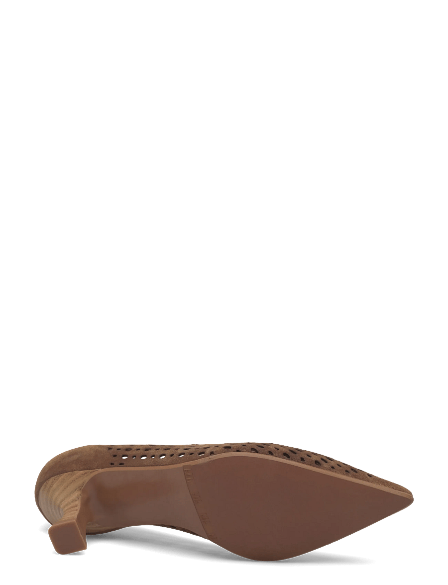 Billi Bi - Pumps - pumps - tabac babysilk suede - 4