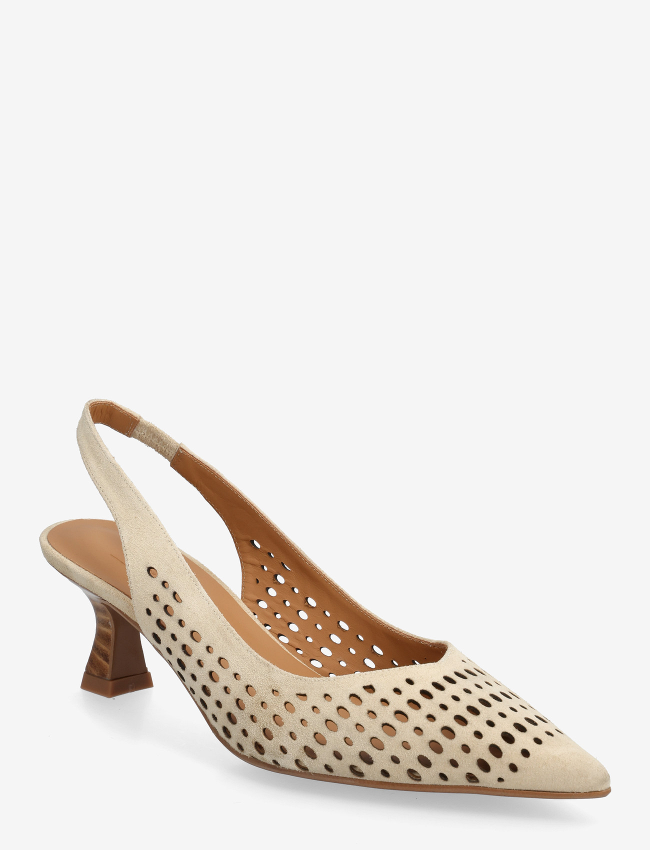 Billi Bi - Sling back - kontsaga slingback-kingad - chameau babysilk suede - 0