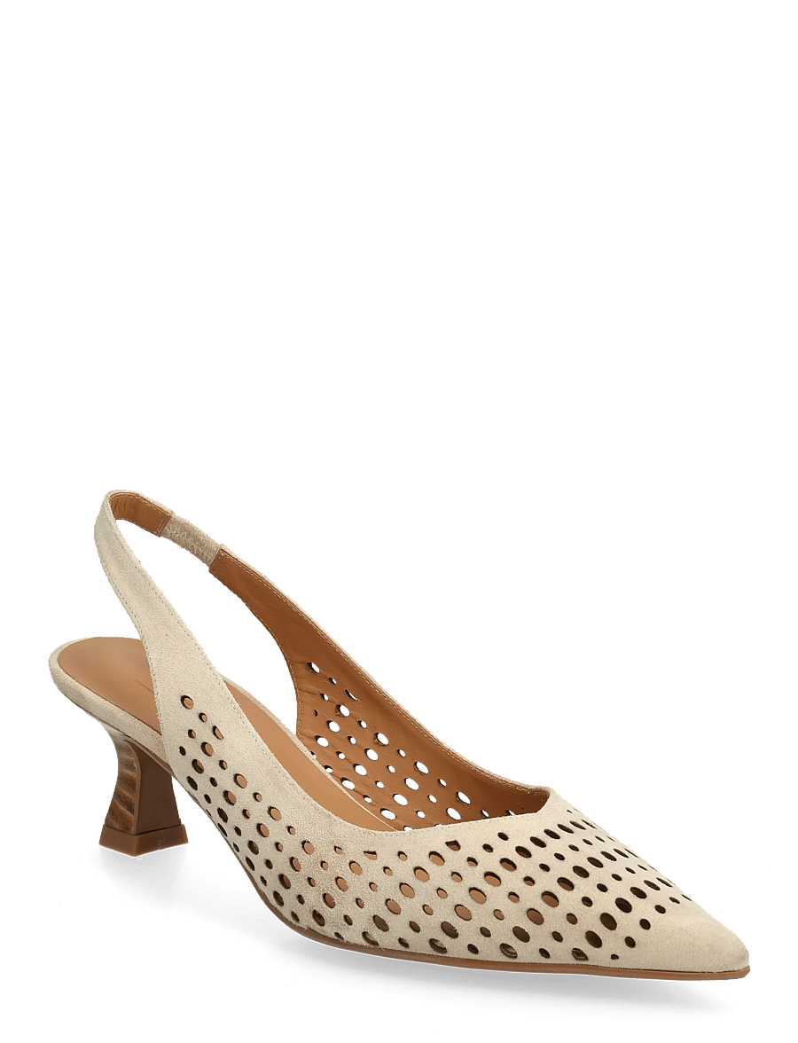 Billi Bi - Sling back - kontsaga slingback-kingad - chameau babysilk suede - 0