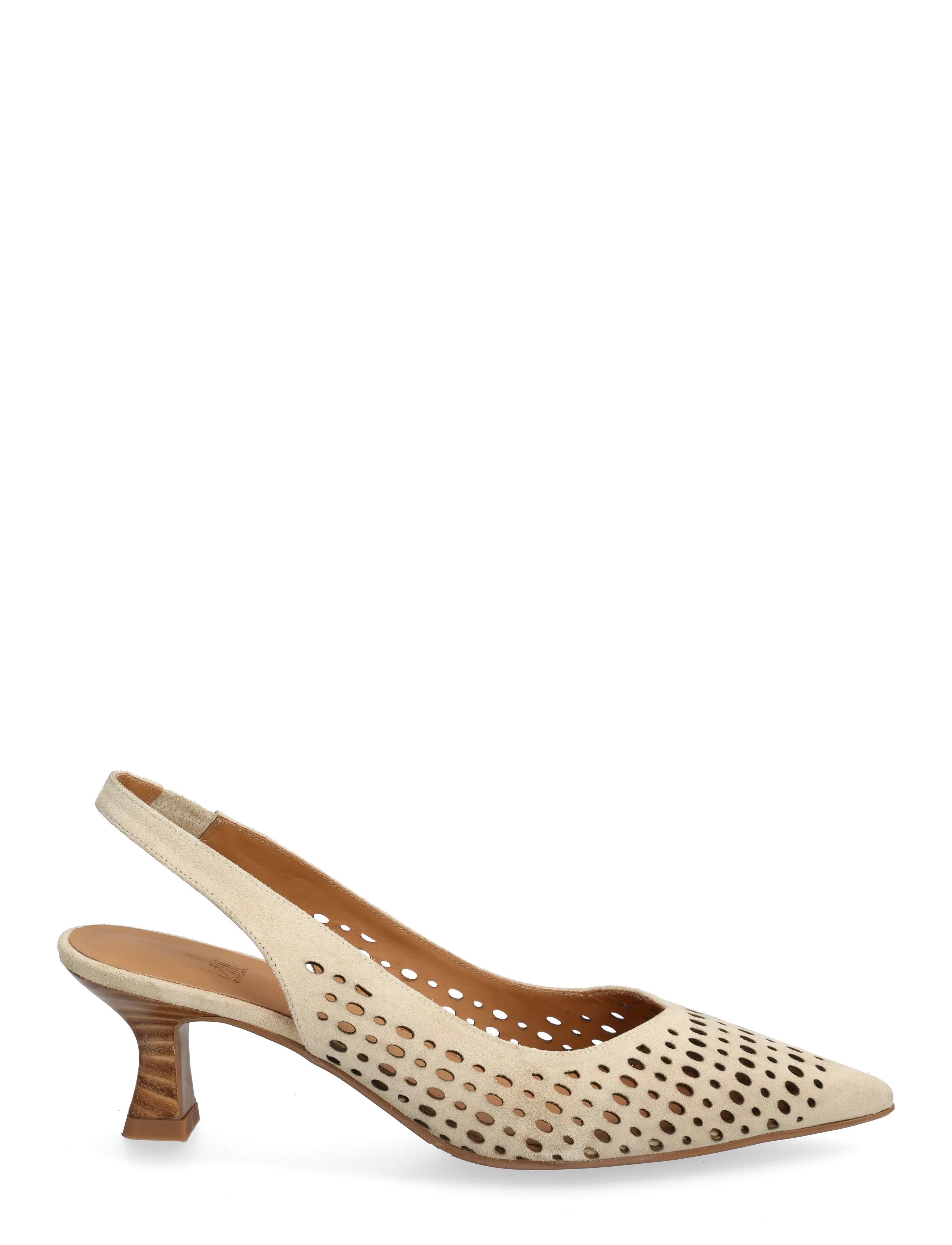 Billi Bi - Sling back - slingbacks mit absatz - chameau babysilk suede - 1