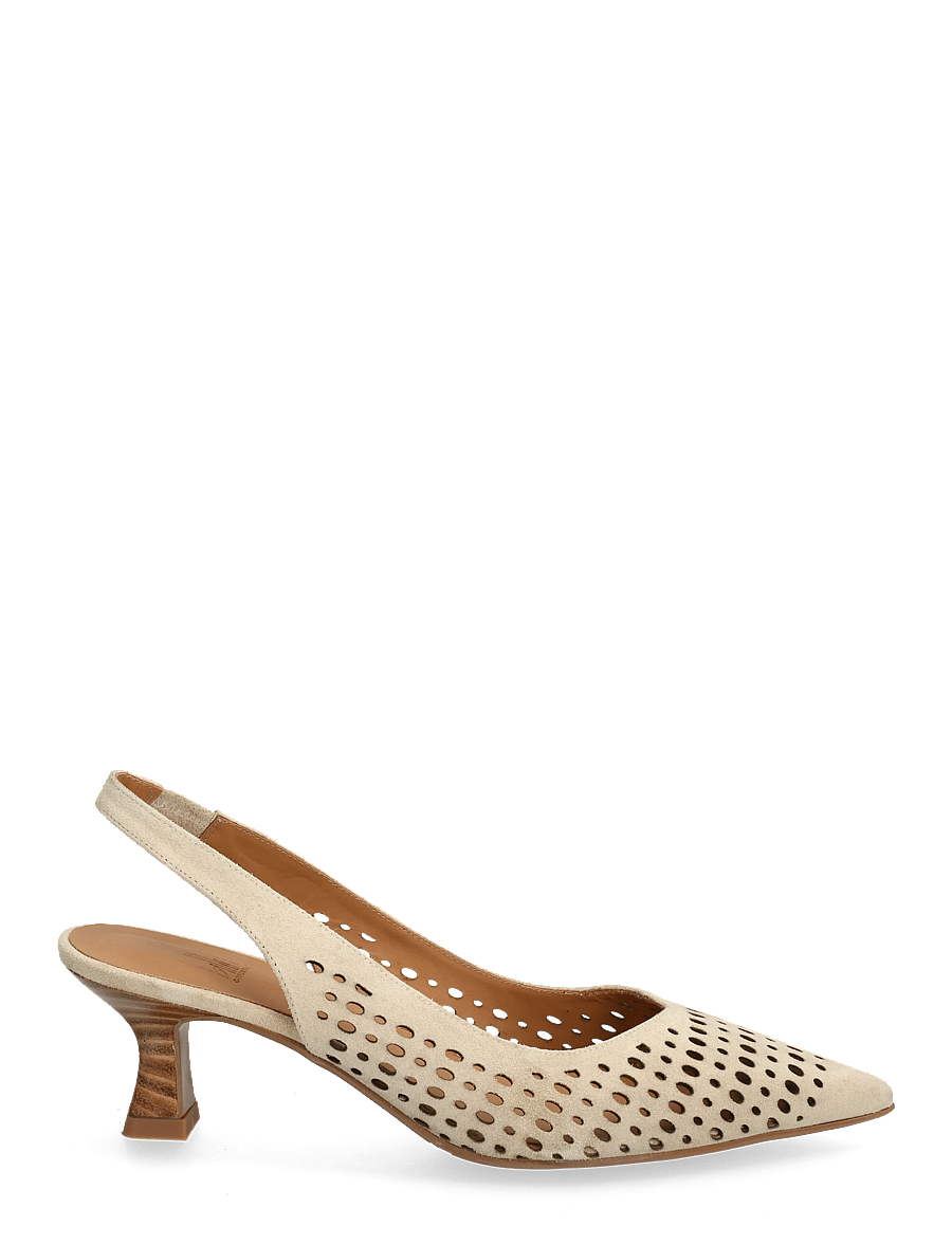 Billi Bi - Sling back - kontsaga slingback-kingad - chameau babysilk suede - 1