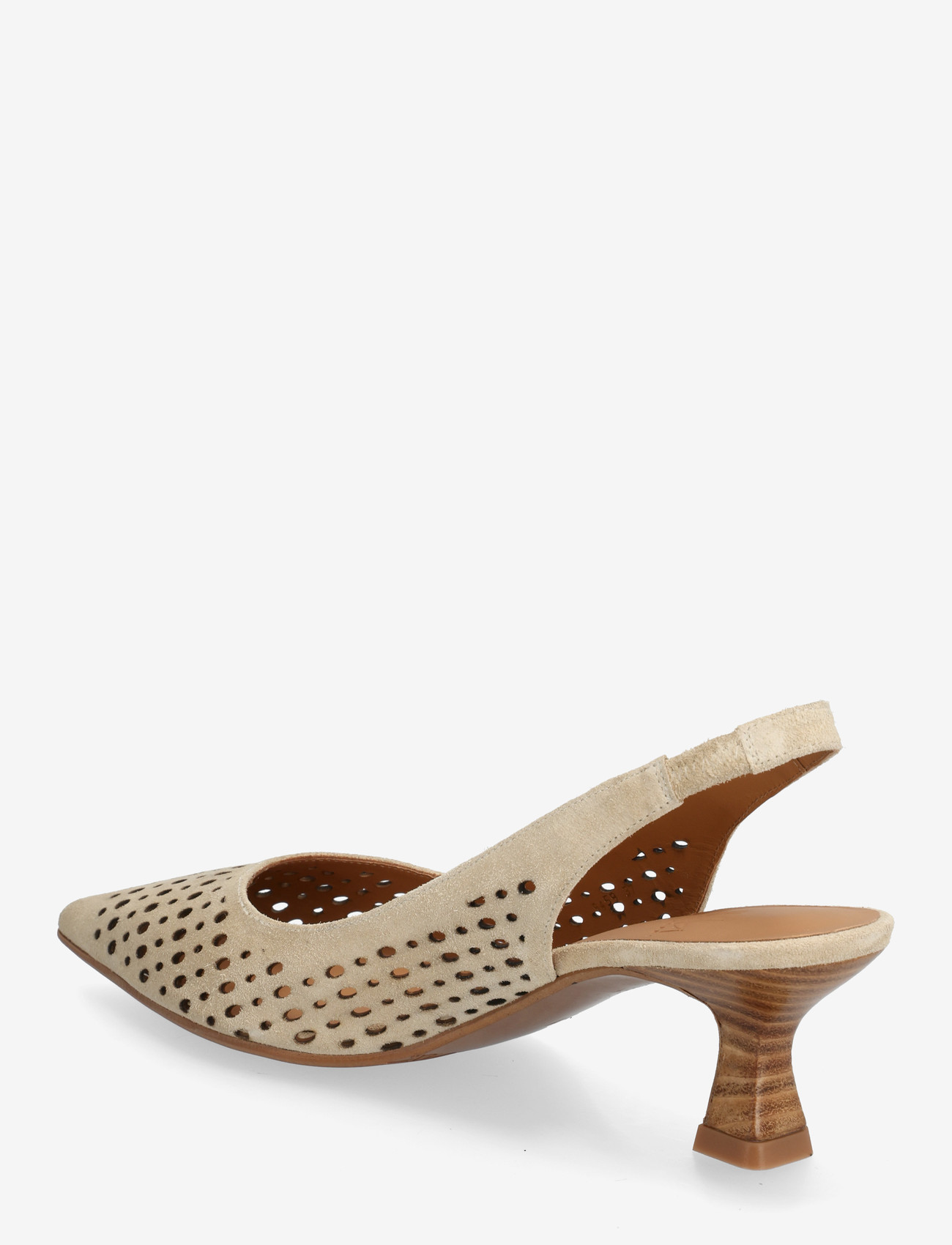 Billi Bi - Sling back - kontsaga slingback-kingad - chameau babysilk suede - 2