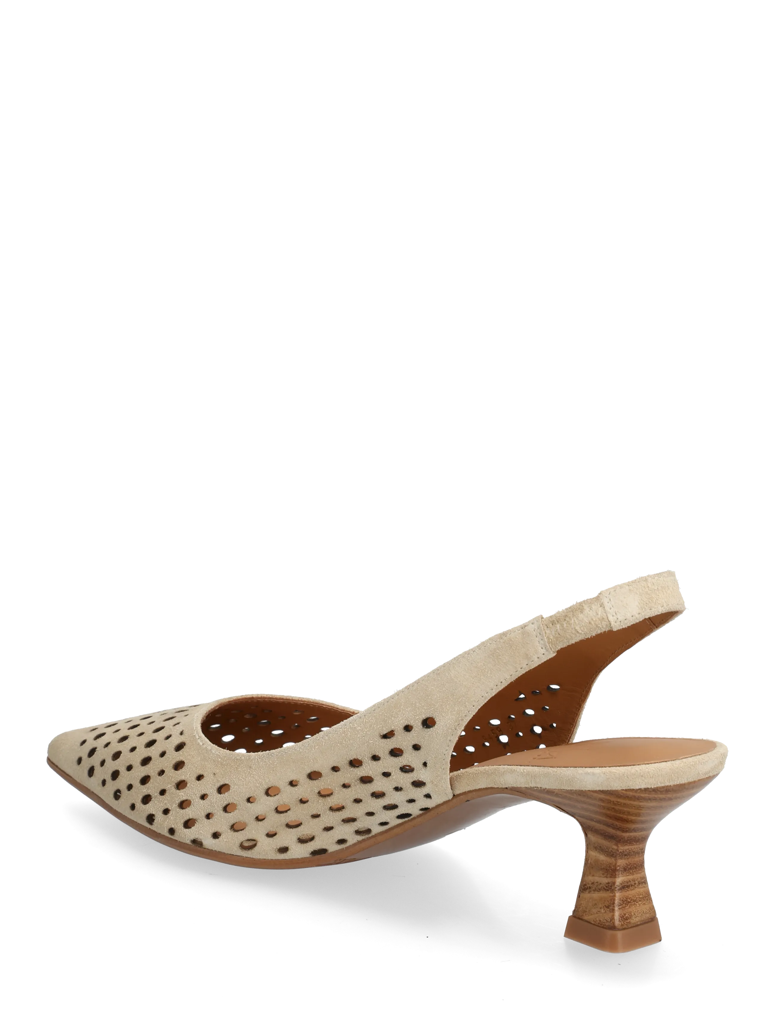 Billi Bi - Sling back - slingbacks mit absatz - chameau babysilk suede - 2