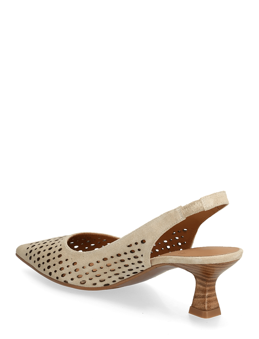 Billi Bi - Sling back - kontsaga slingback-kingad - chameau babysilk suede - 2
