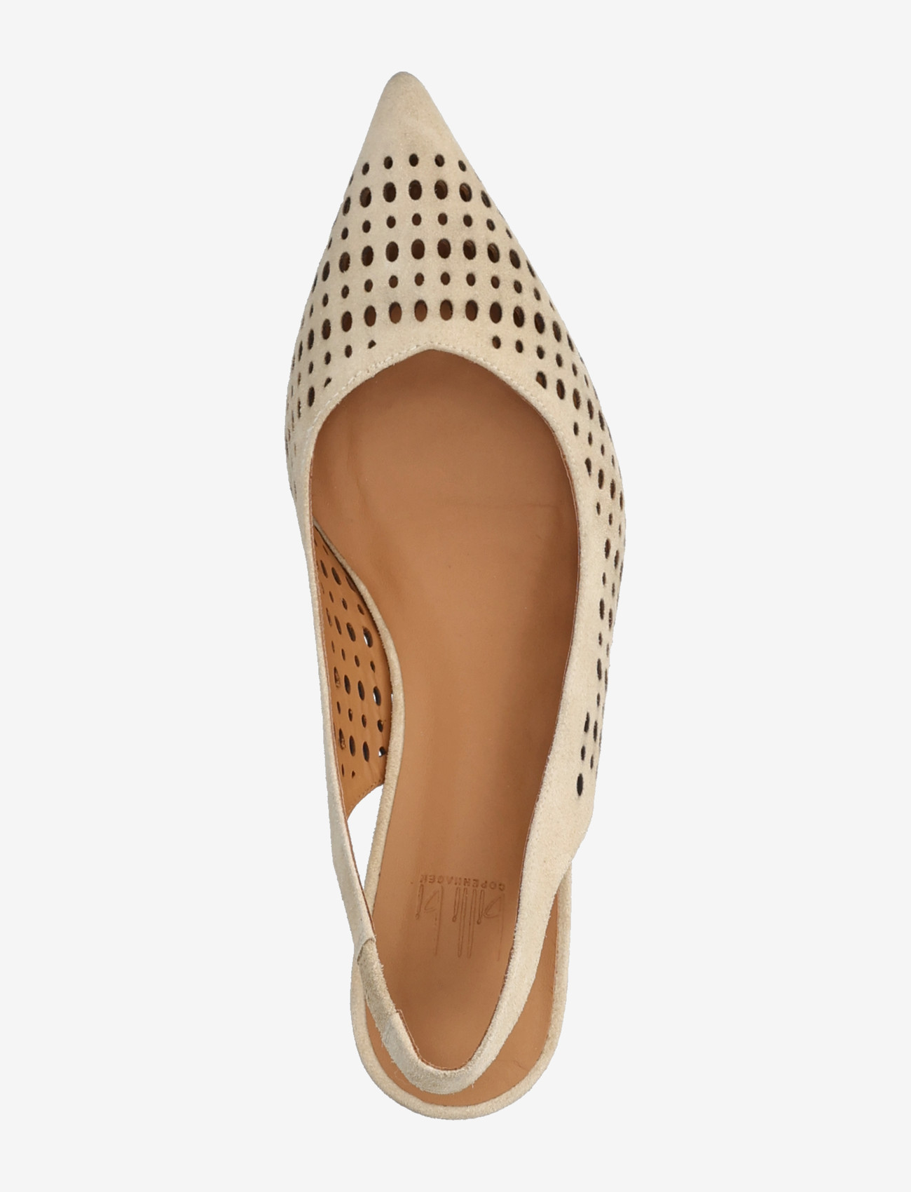 Billi Bi - Sling back - kontsaga slingback-kingad - chameau babysilk suede - 3