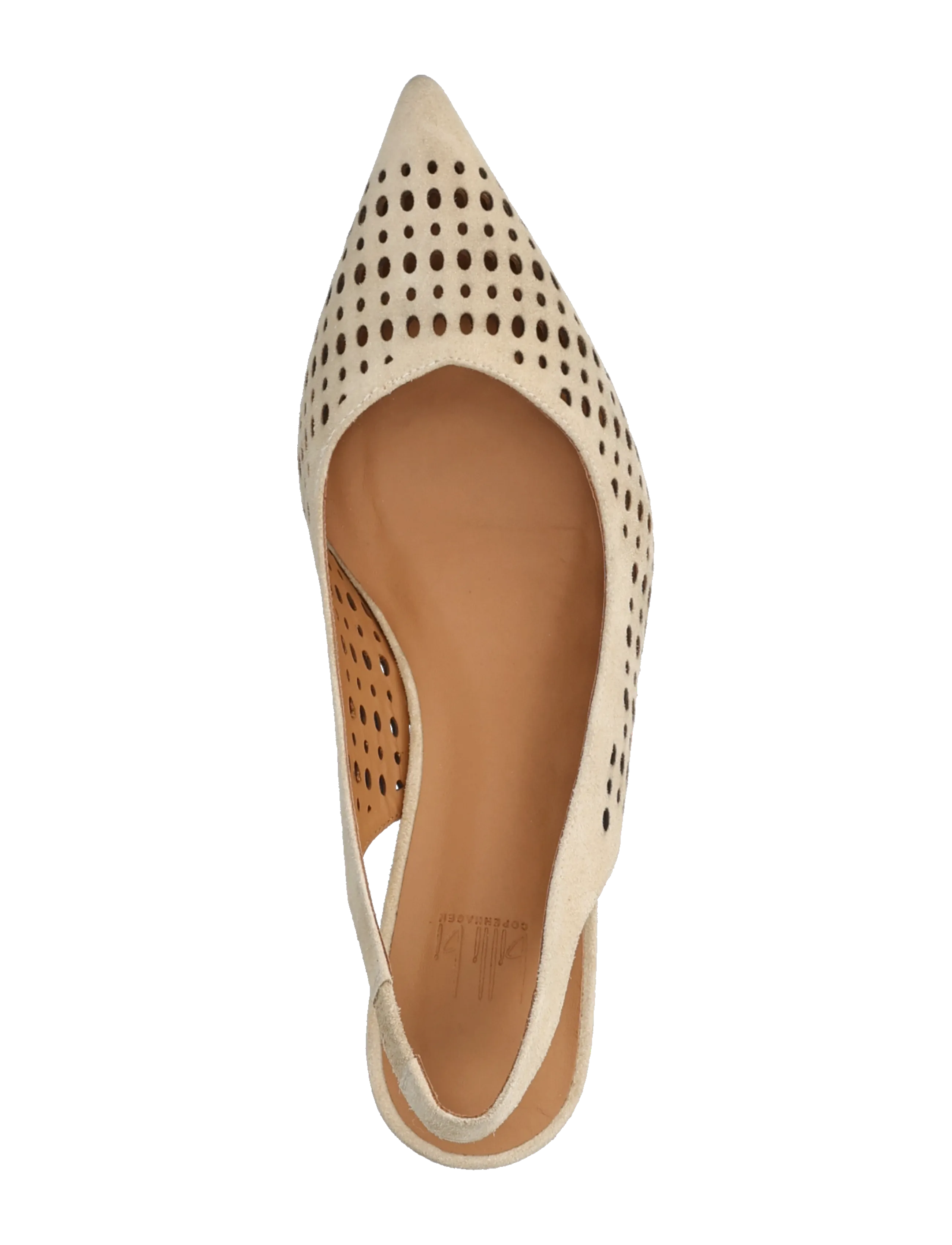 Billi Bi - Sling back - slingbacks mit absatz - chameau babysilk suede - 3