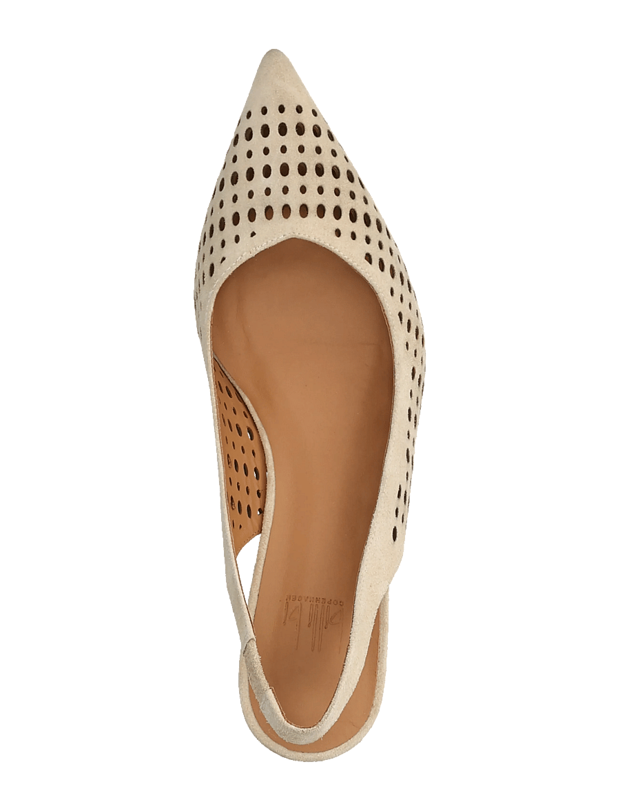 Billi Bi - Sling back - kontsaga slingback-kingad - chameau babysilk suede - 3