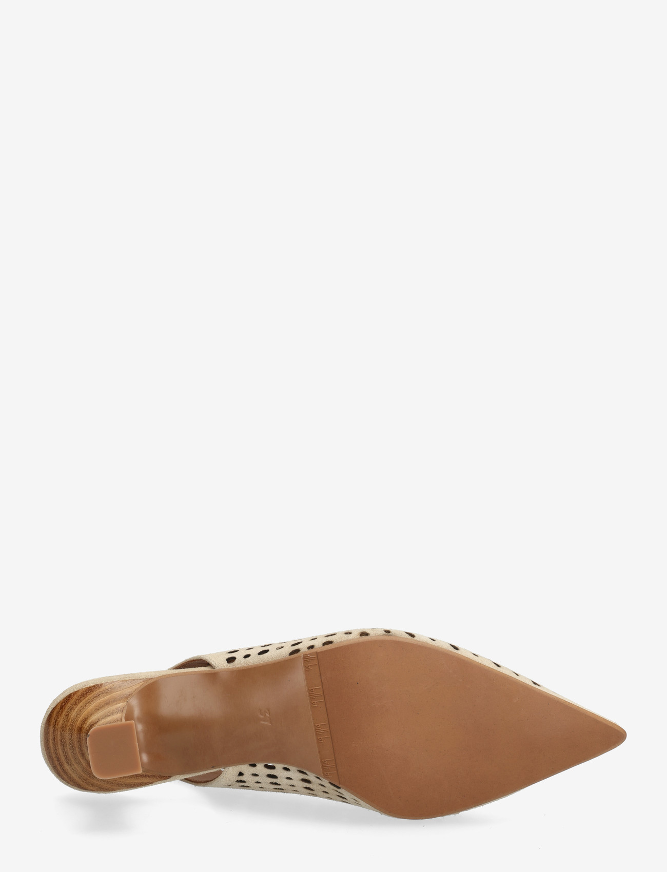Billi Bi - Sling back - kontsaga slingback-kingad - chameau babysilk suede - 4