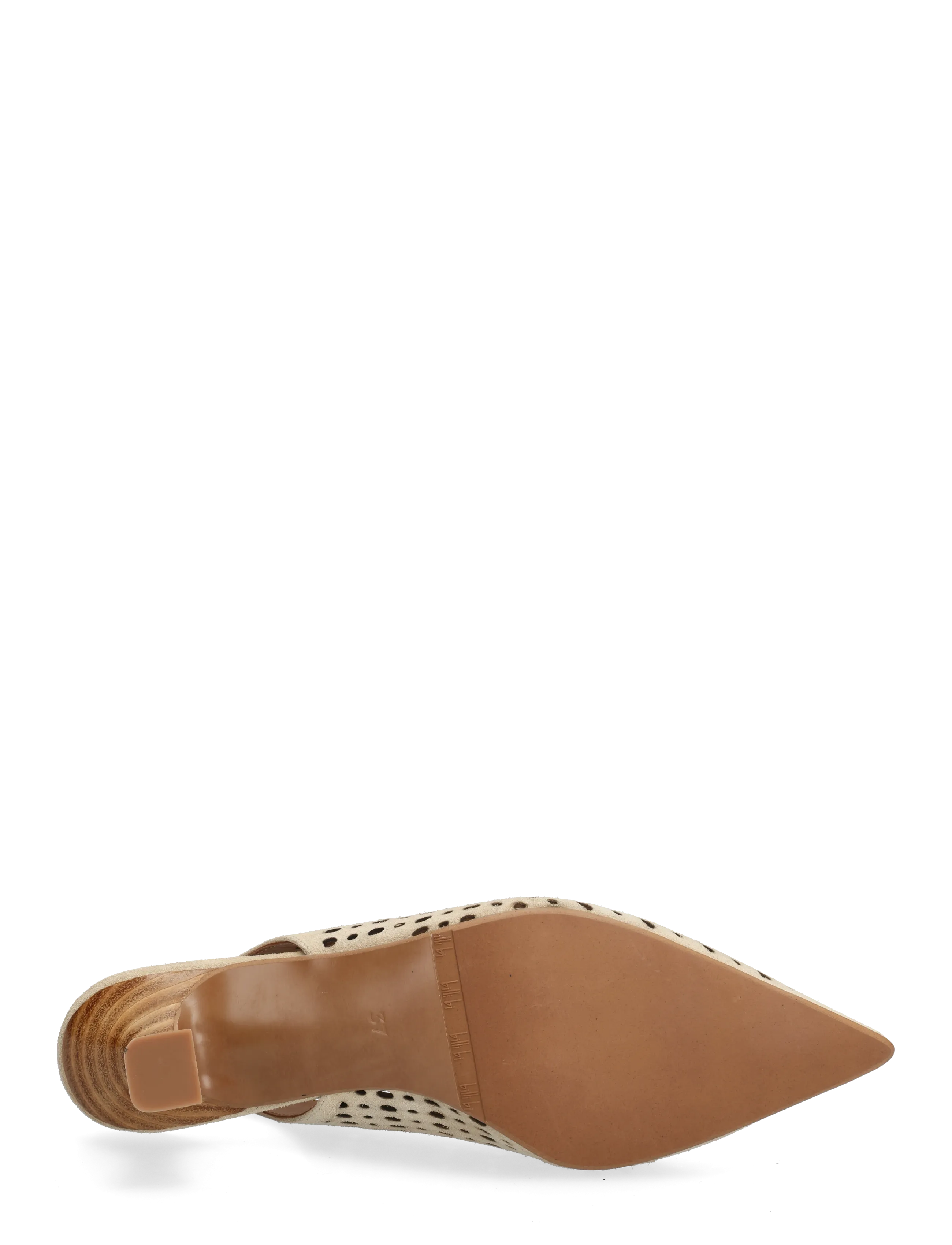Billi Bi - Sling back - slingbacks mit absatz - chameau babysilk suede - 4