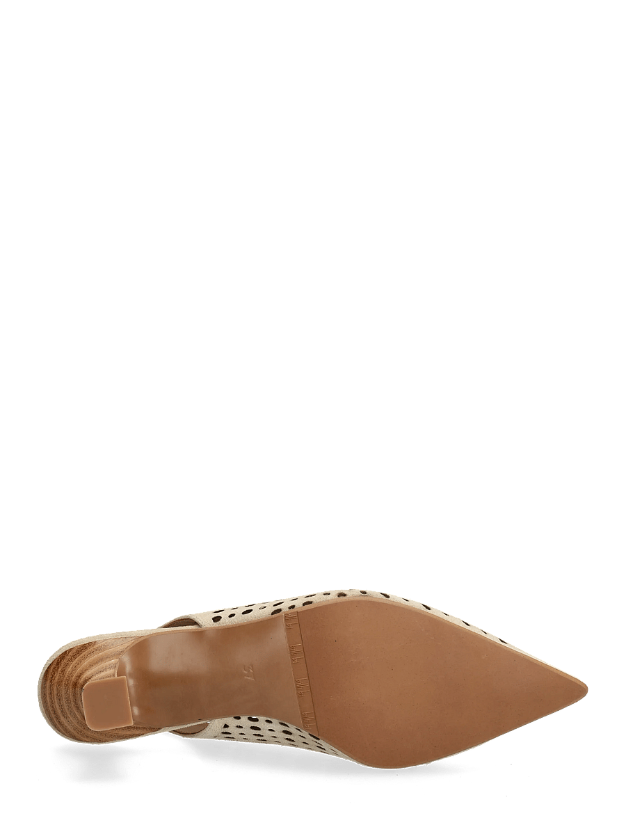 Billi Bi - Sling back - kontsaga slingback-kingad - chameau babysilk suede - 4
