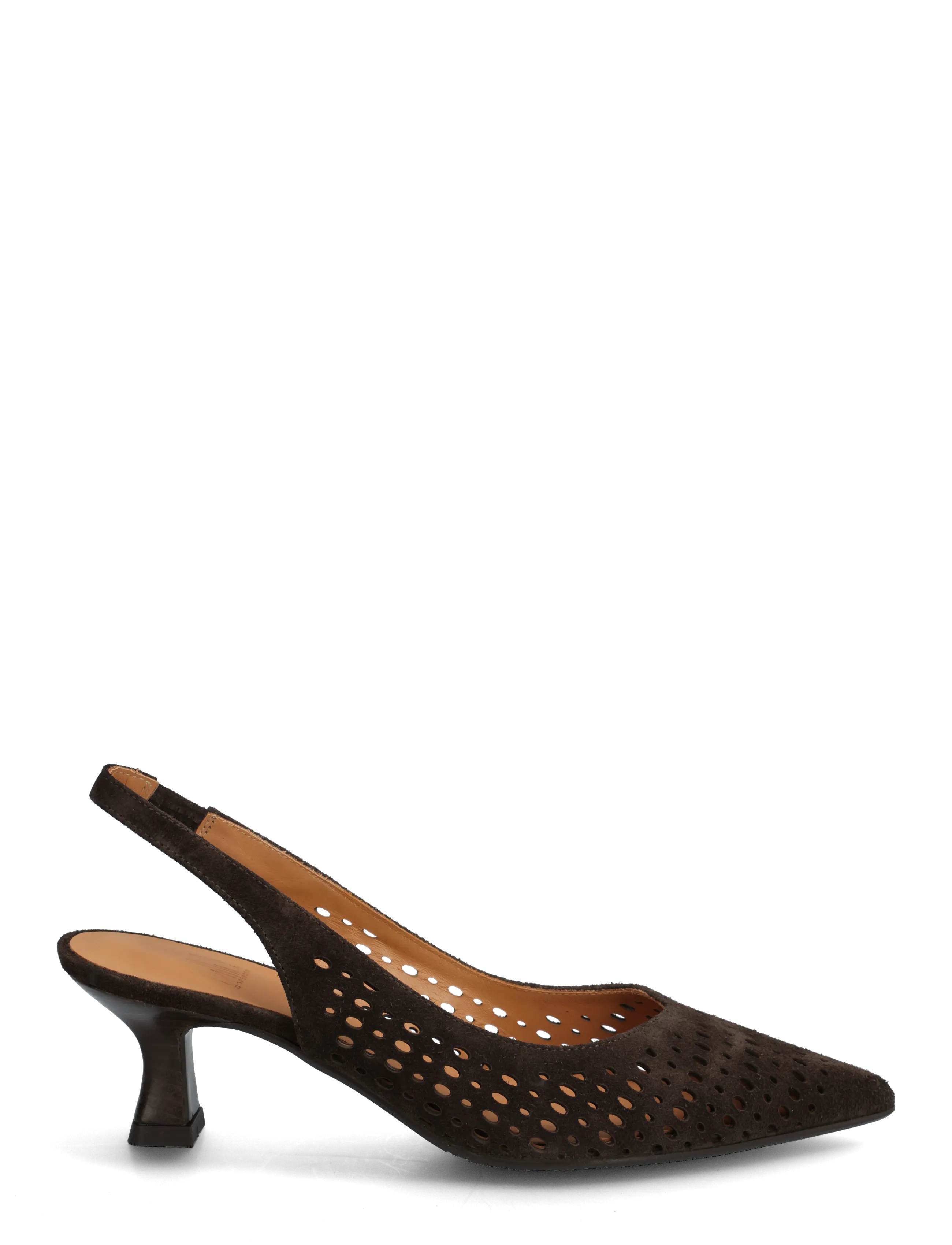 Billi Bi - Sling back - pantofle bez pięty na obcasie - t.moro delicious suede - 1