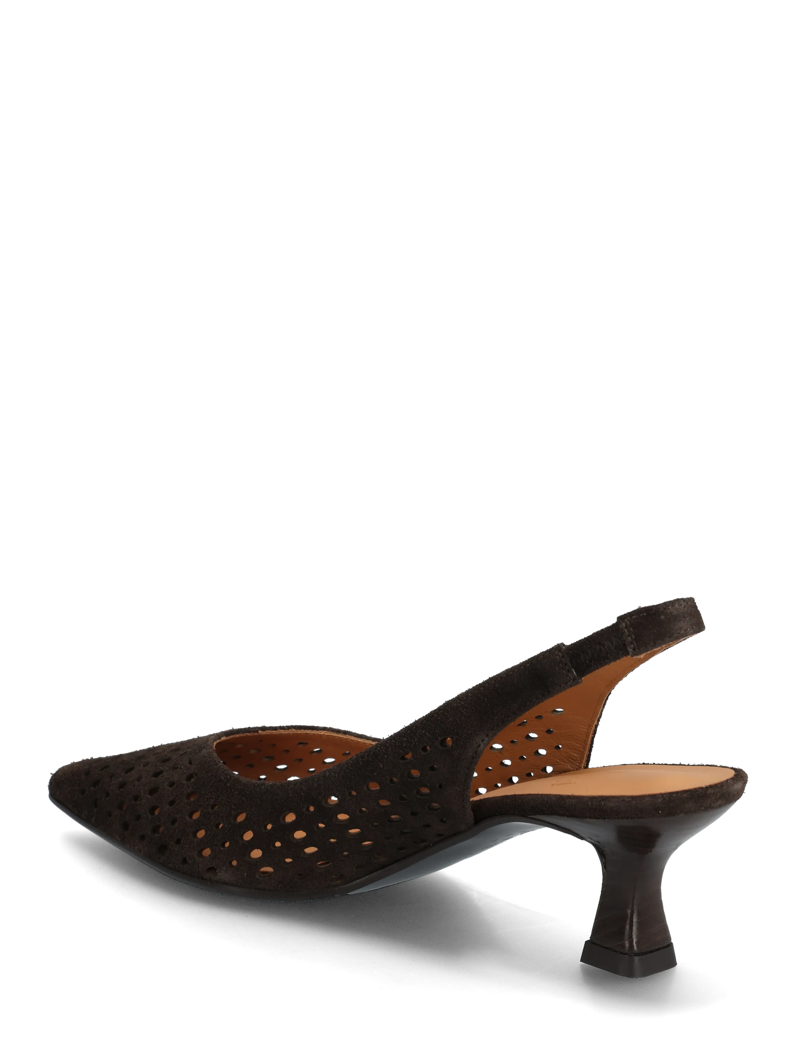 Billi Bi - Sling back - pantofle bez pięty na obcasie - t.moro delicious suede - 2