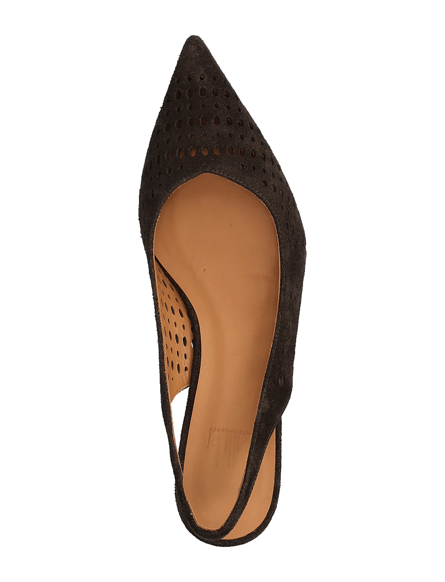 Billi Bi - Sling back - kontsaga slingback-kingad - t.moro delicious suede - 3