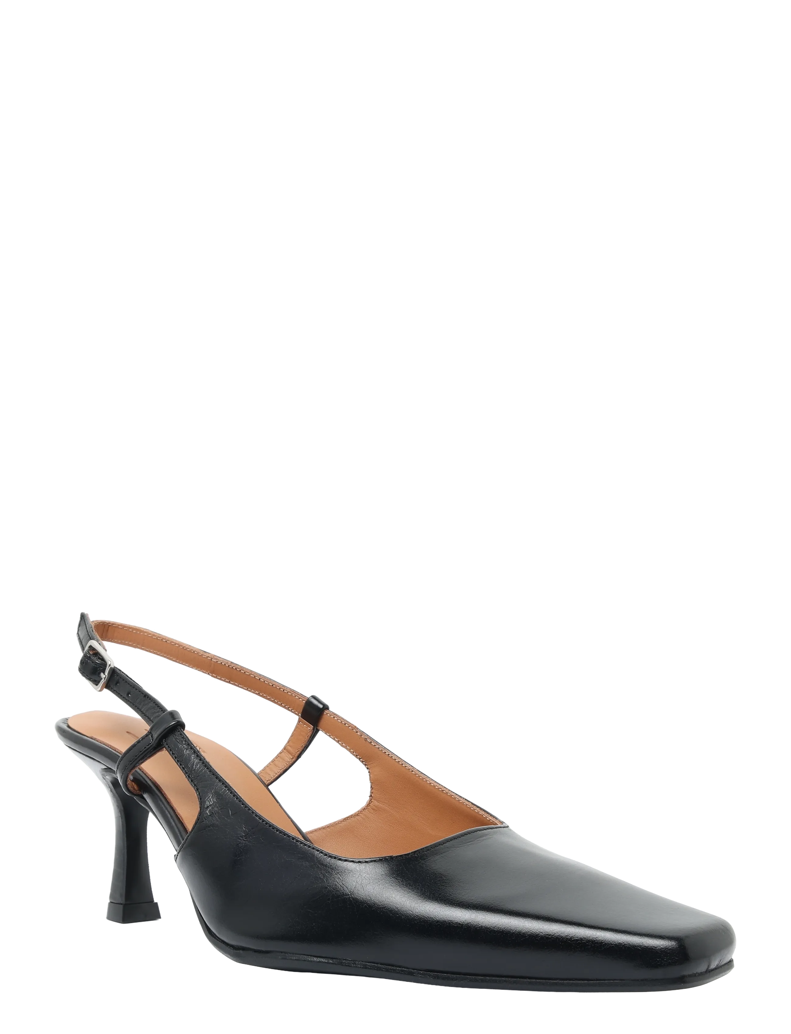 Billi Bi Pumps - Kontsaga jalanõud - BLACK ATHENE / black
