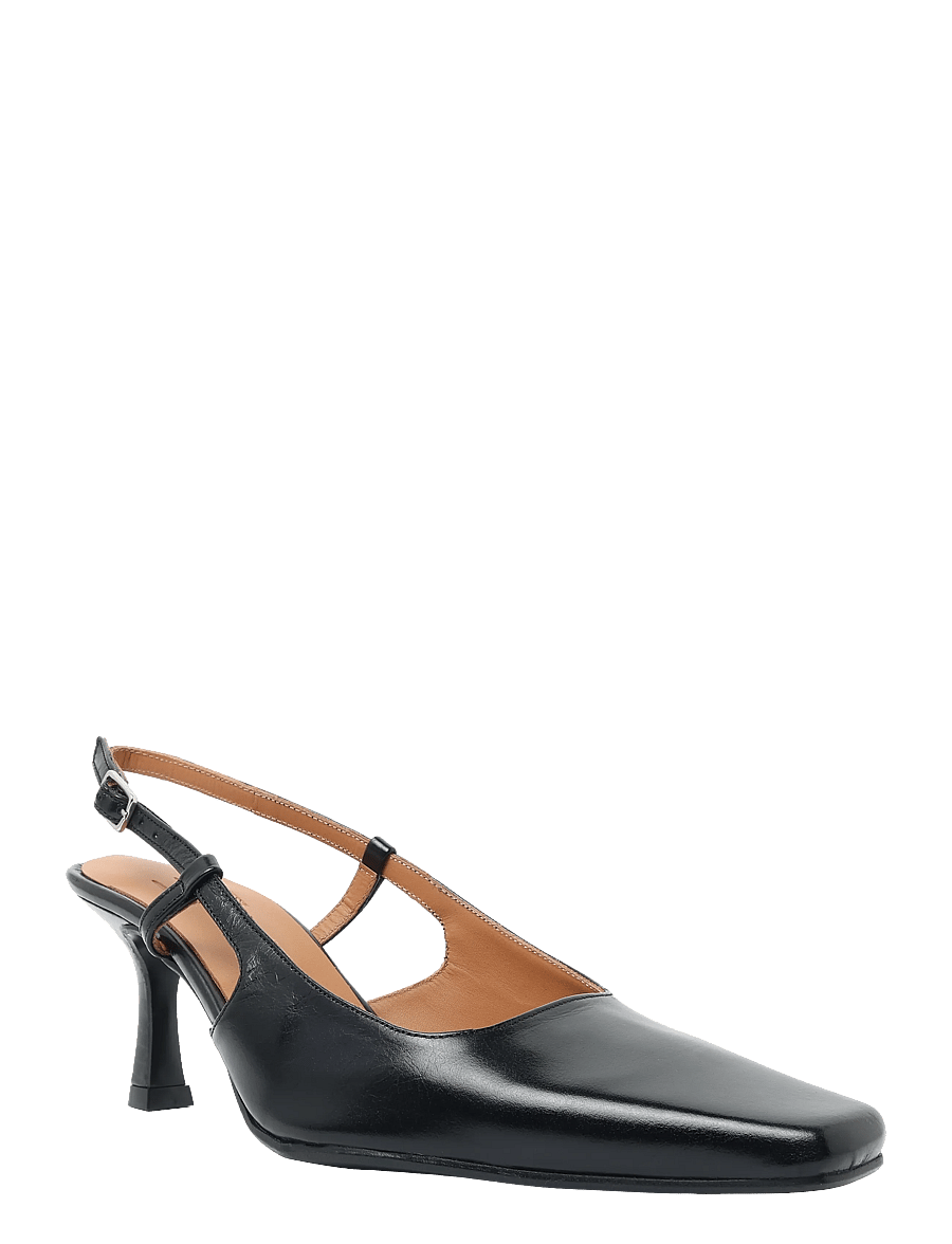 Billi Bi - Pumps - slingbacks mit absatz - black athene - 0