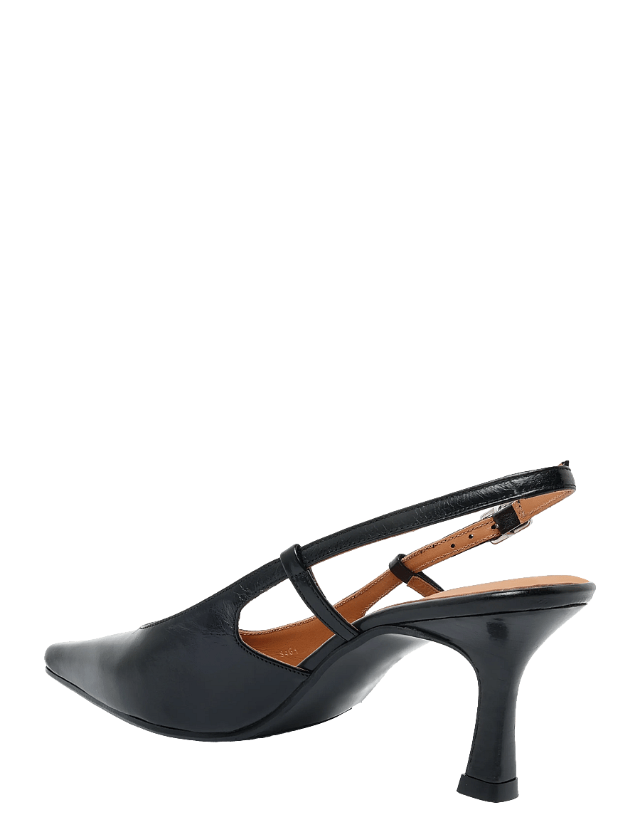 Billi Bi - Pumps - slingbacks mit absatz - black athene - 1