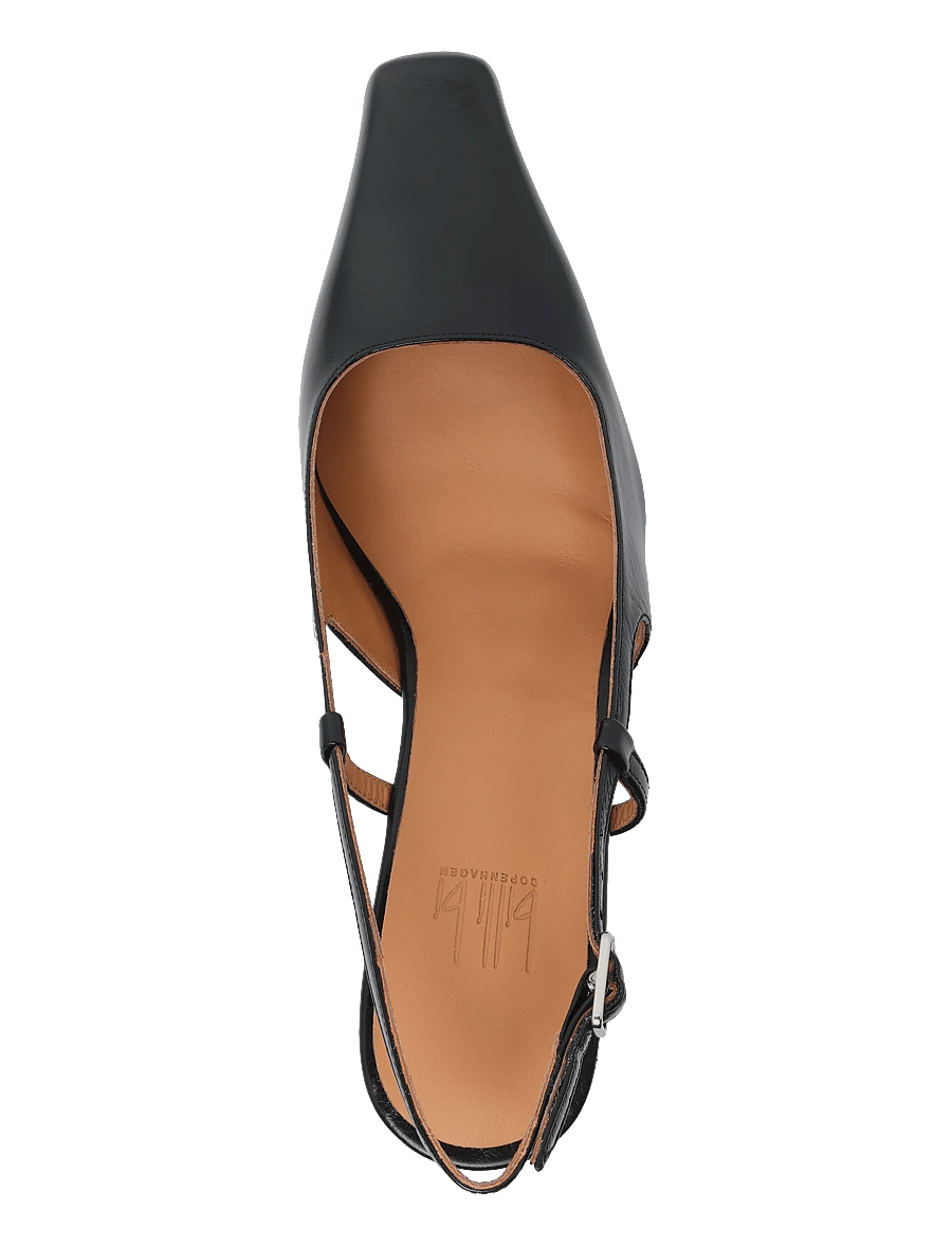 Billi Bi - Pumps - slingbacks mit absatz - black athene - 3