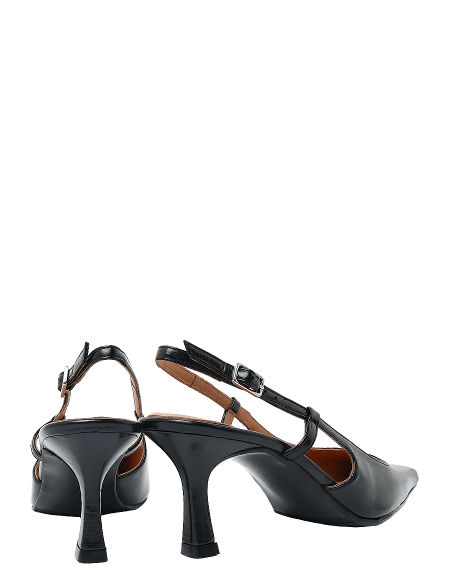 Billi Bi - Pumps - slingbacks mit absatz - black athene - 4