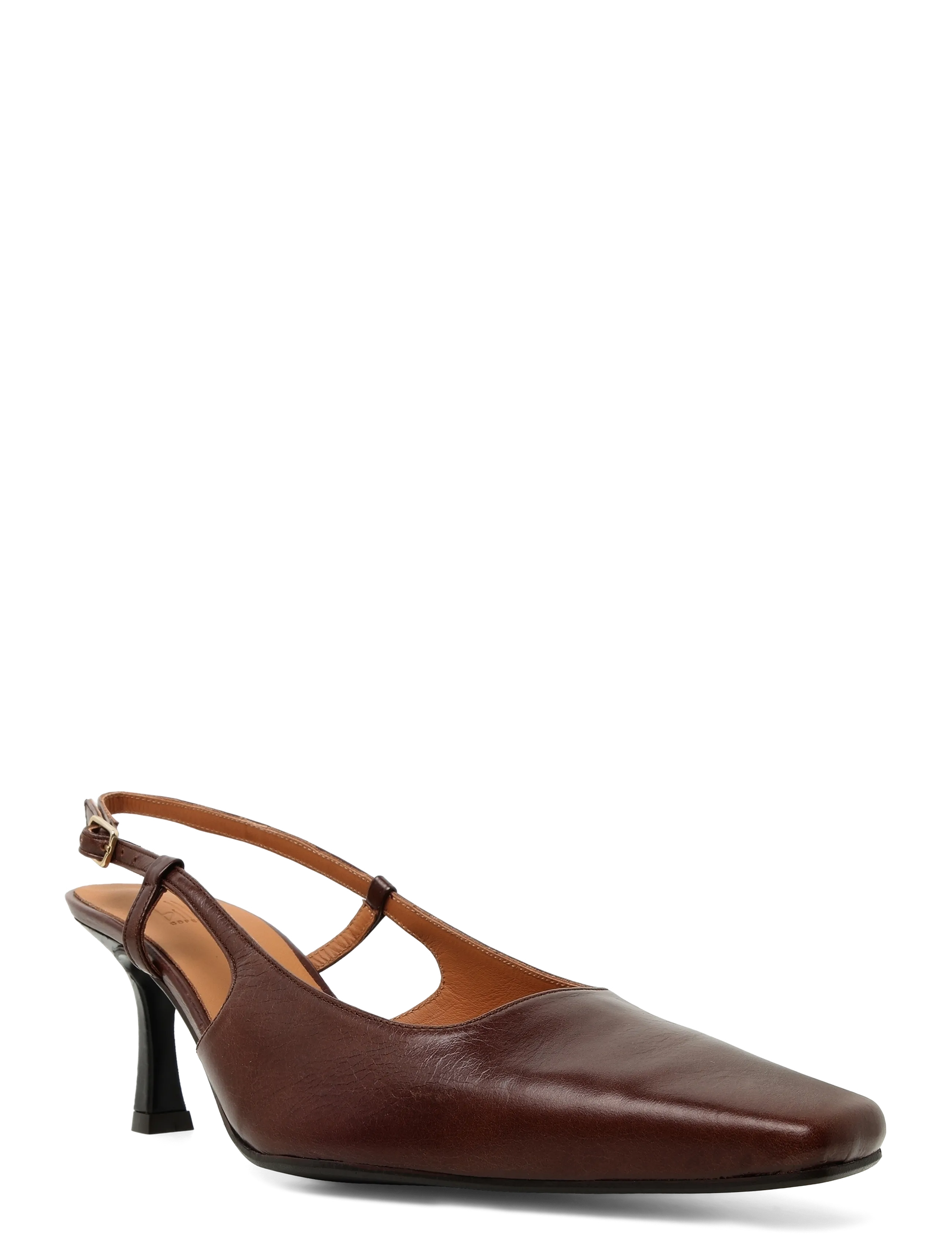 Billi Bi Pumps, 42, Sling Backs, Braun - Heeled Slingbacks, Frauen