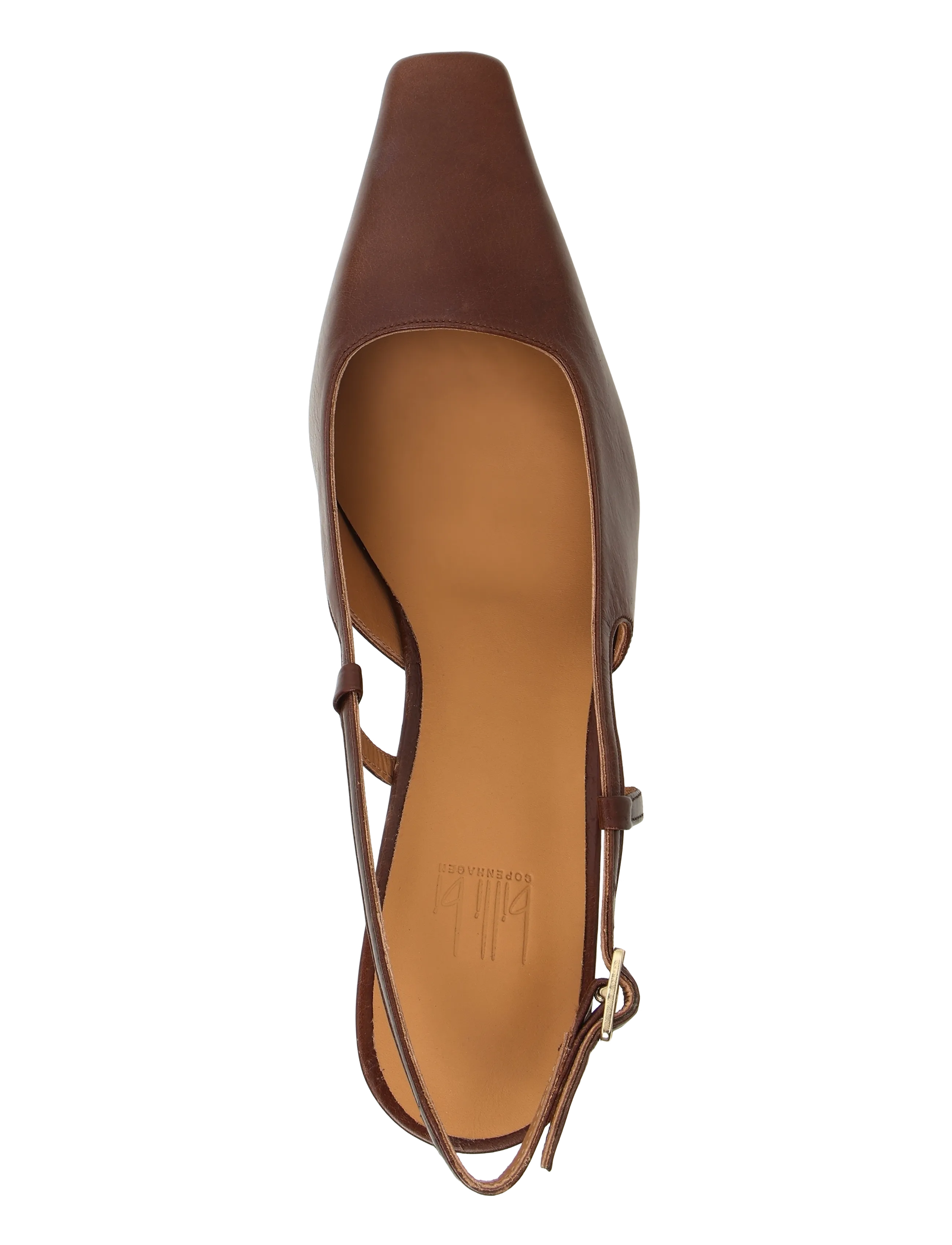 Billi Bi - Pumps - heeled slingbacks - castagna athene - 3