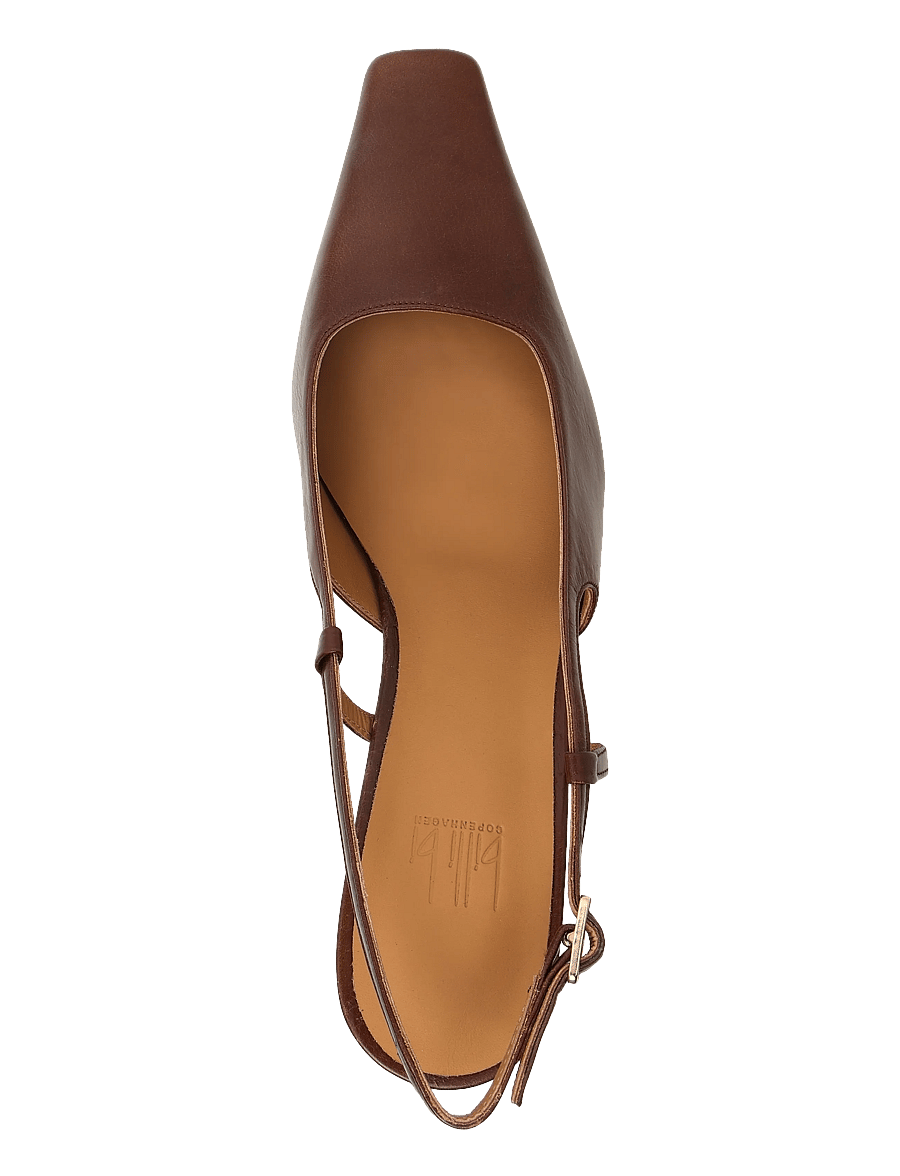 Billi Bi - Pumps - heeled slingbacks - castagna athene - 3