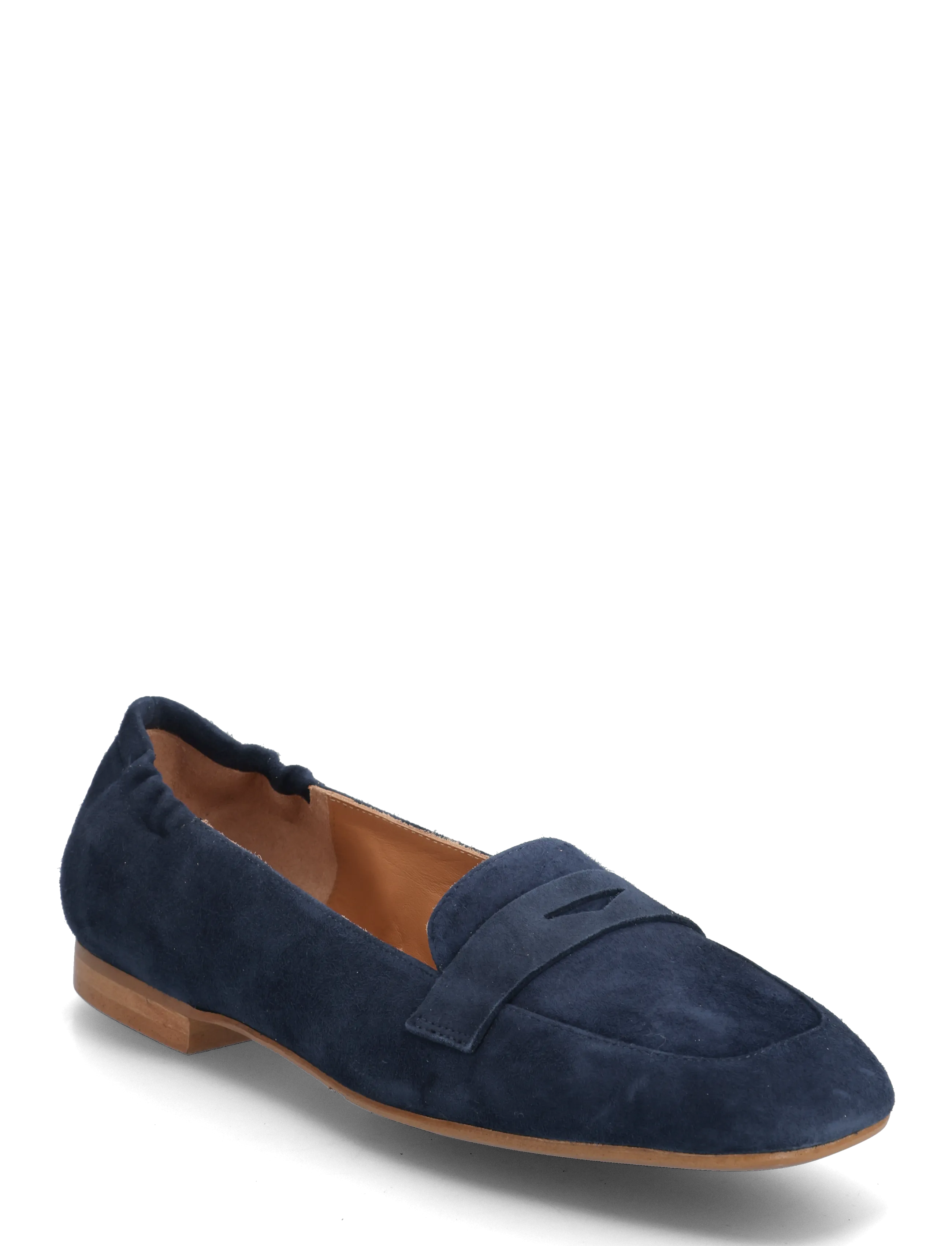 Shoes - NAVY SUEDE