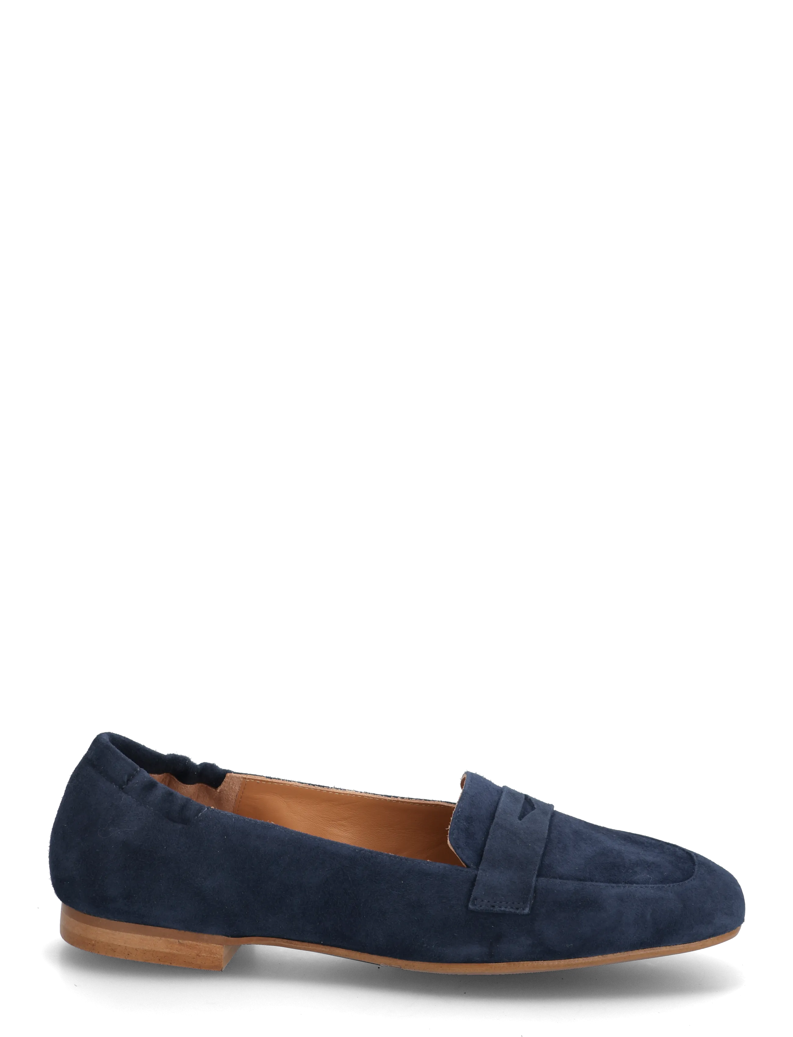Billi Bi - Shoes - modetrender - navy suede - 1